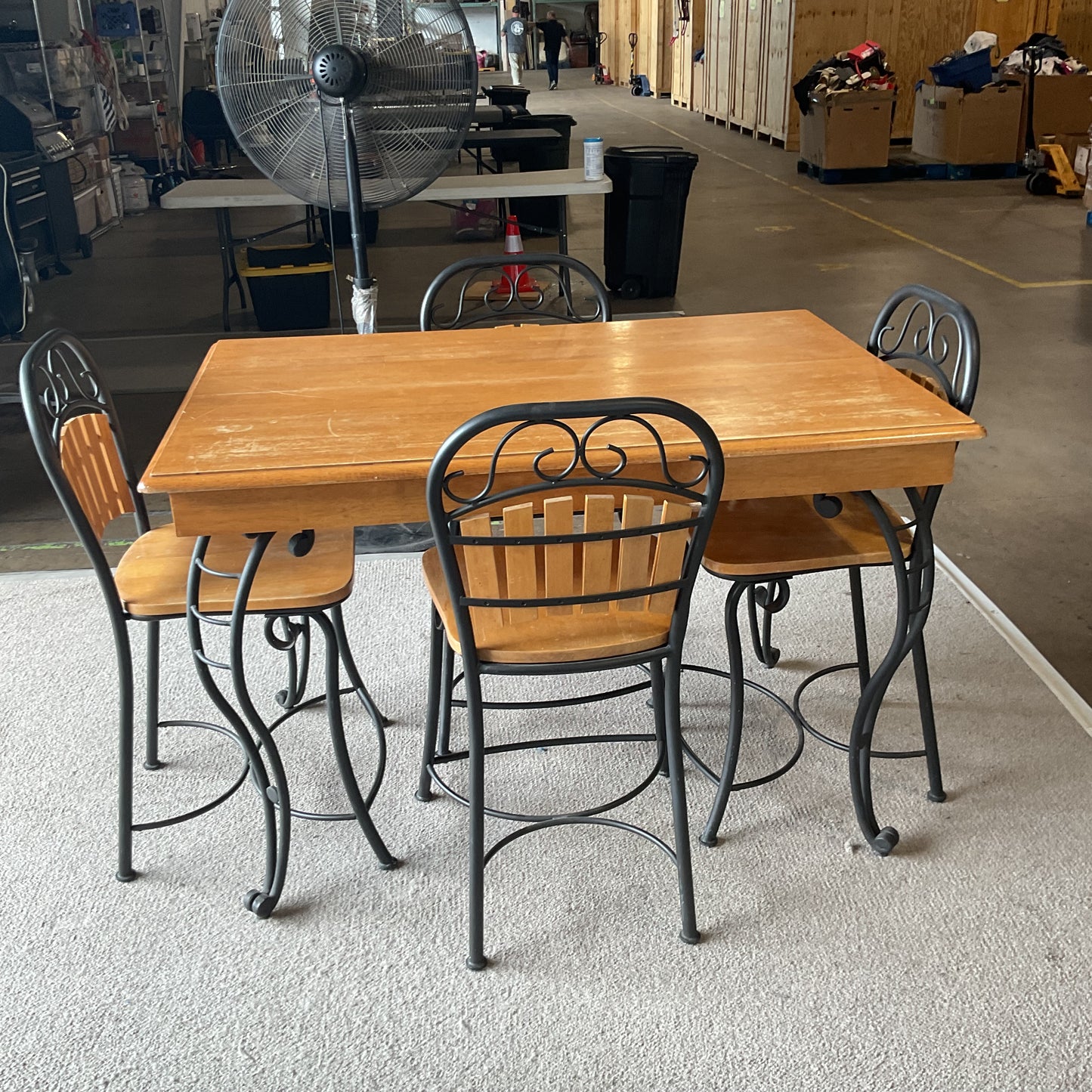 Goldilocks Dinning Table Set *WH