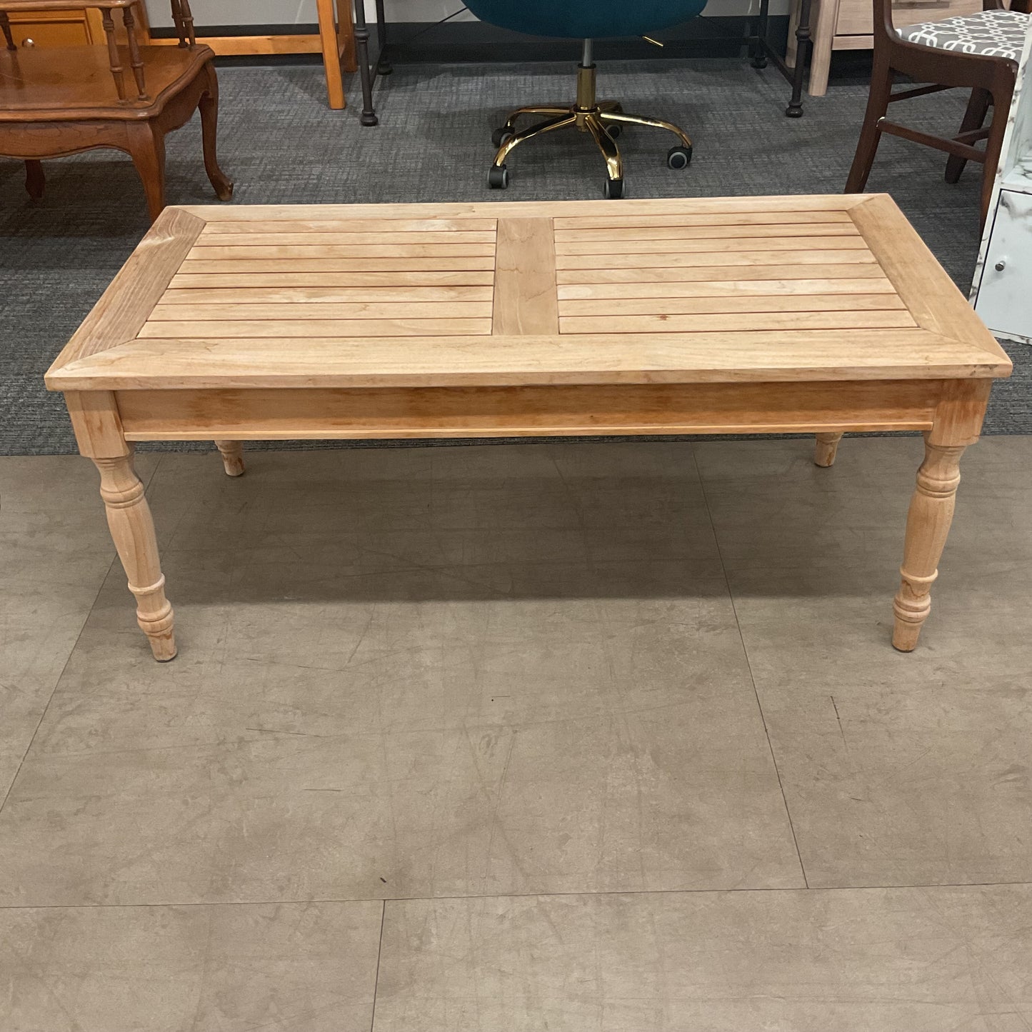 Teak Wood Coffee Table