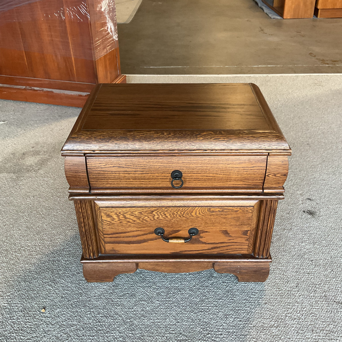 Centennial Oak Nightstand *WH
