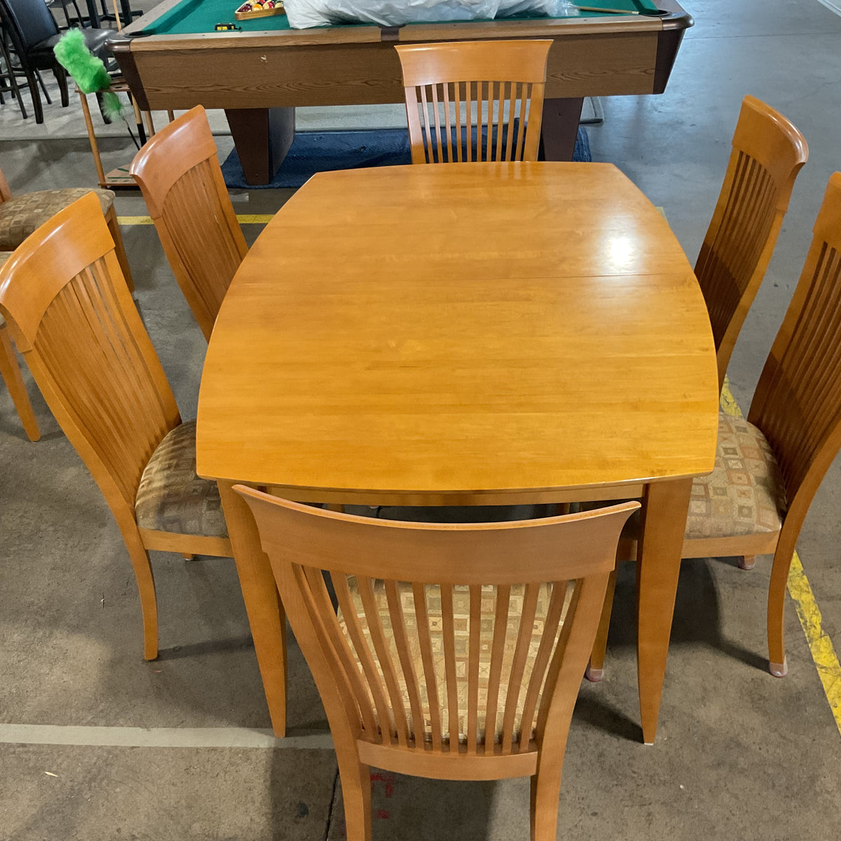 Preface Wood Dining Set