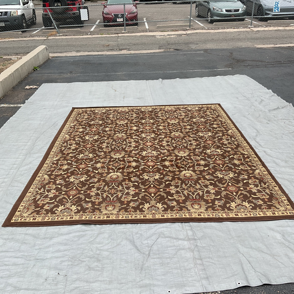 Autumn Arbor Rug (R096)