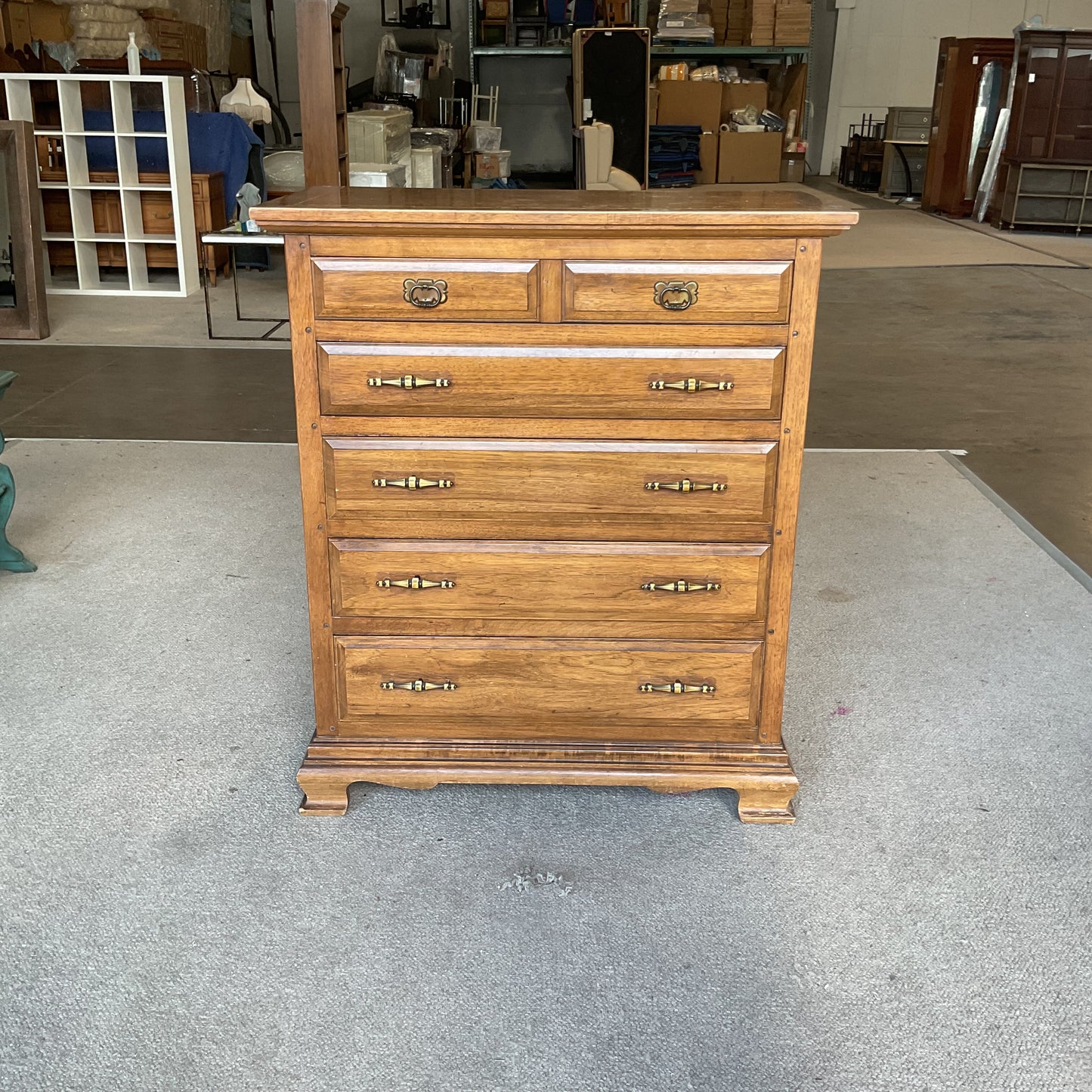 Honey Oak Dresser *WH