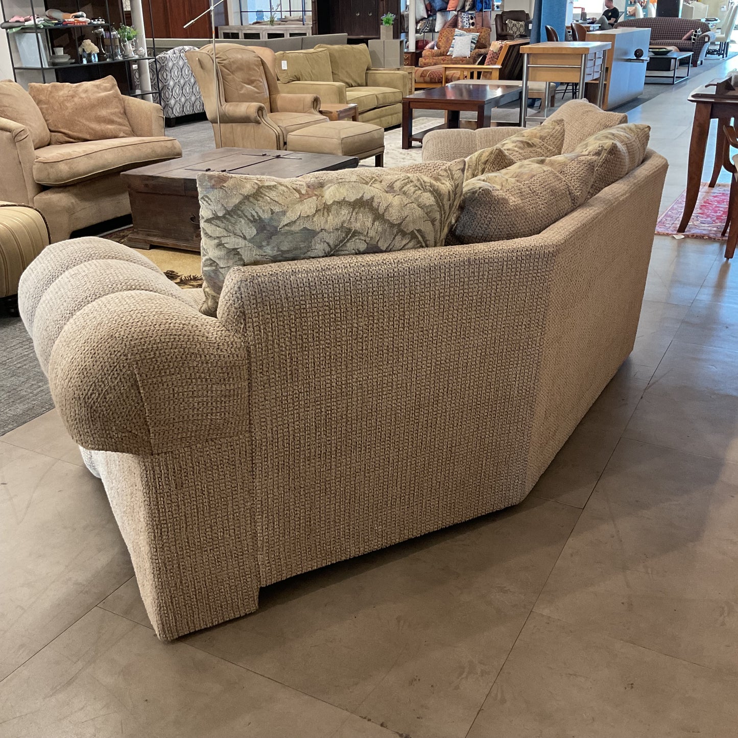 Deep Desert Sofa