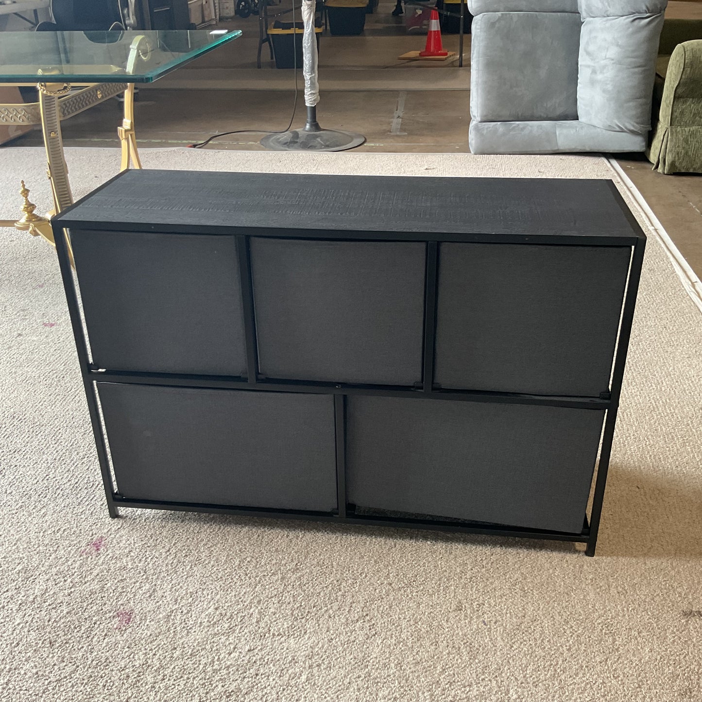 Fabric Storage Dresser*WH