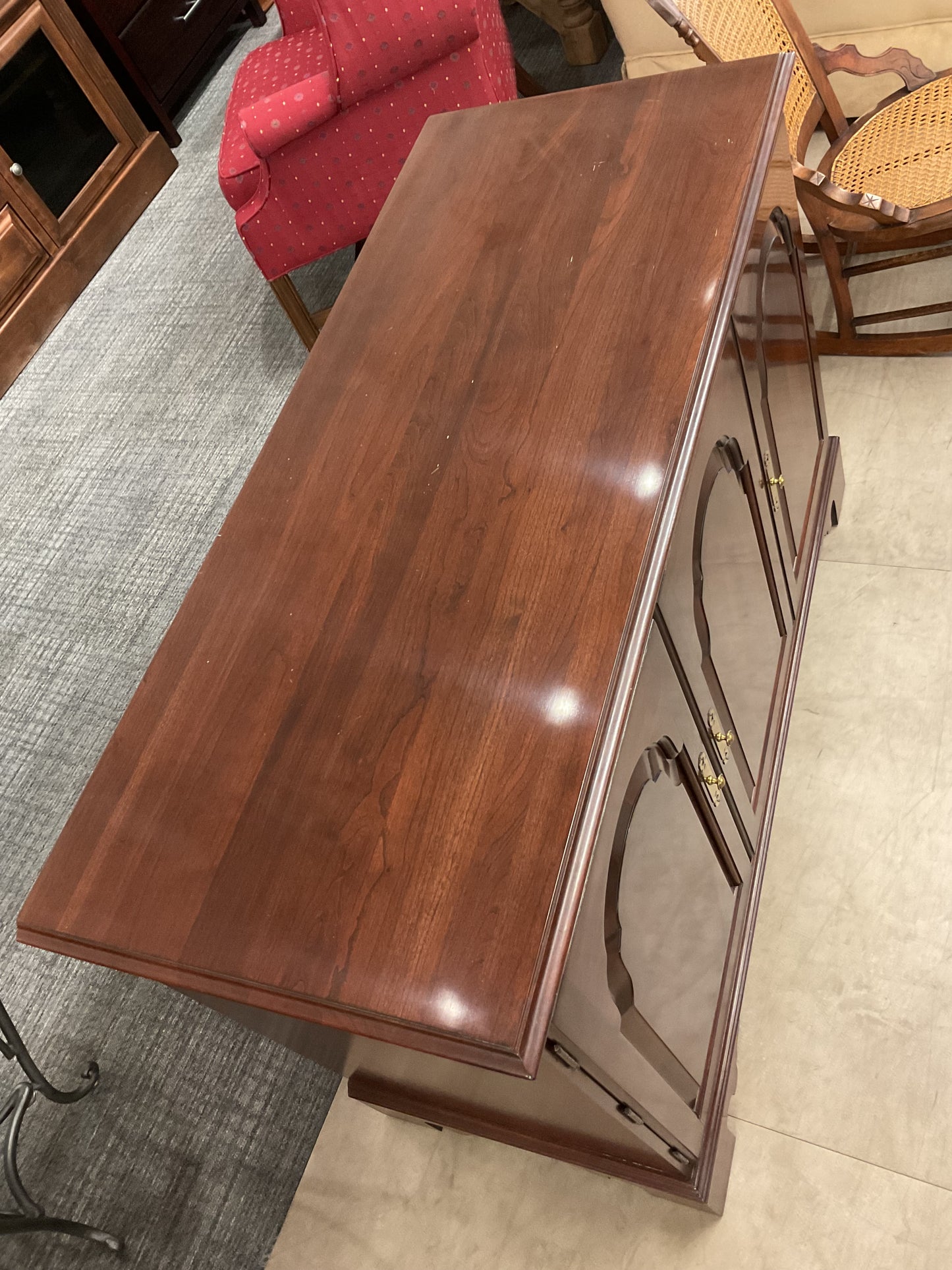 Justin Ethan Allen credenza