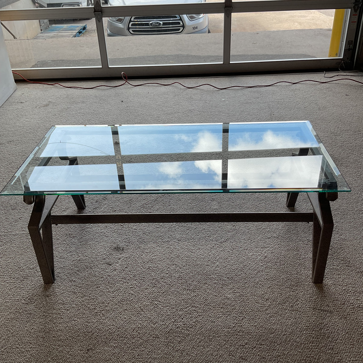 Geometric Coffee Table *WH