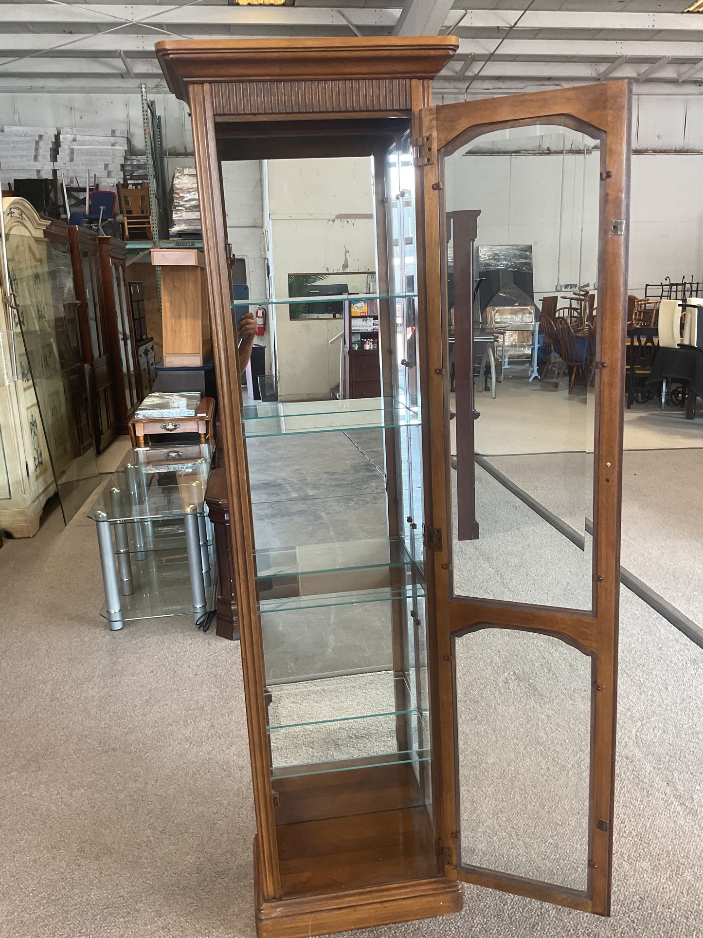 Gold Knob Curio *WH