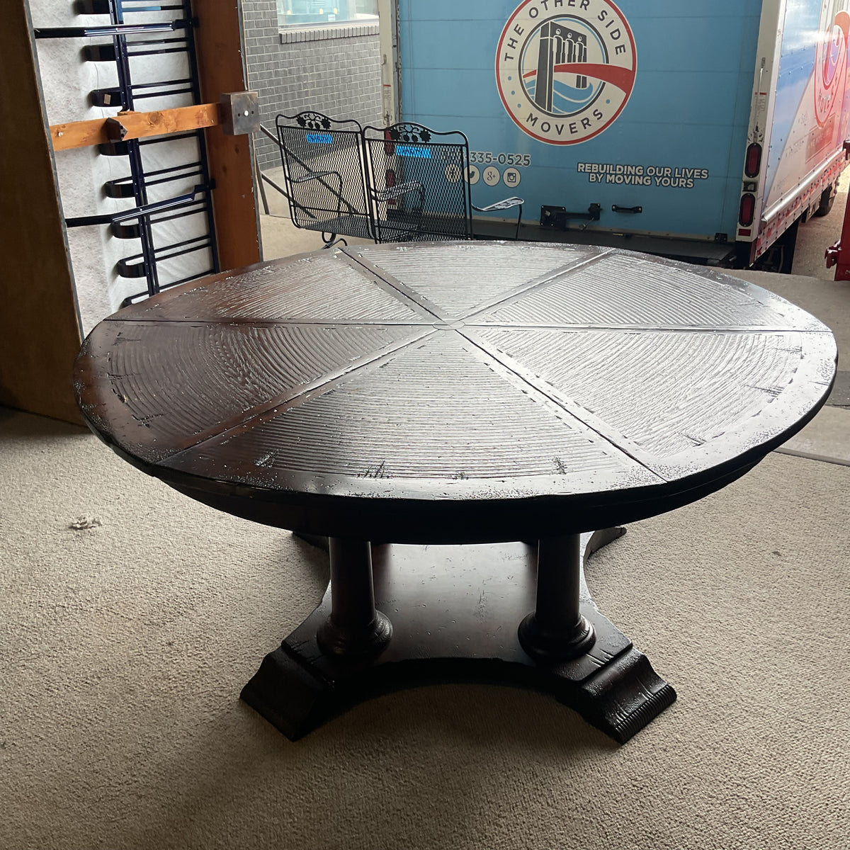 Viking Shield Dining Table *WH