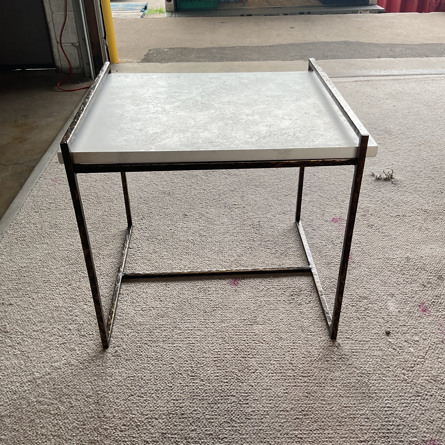 Romanian Side Table*WH