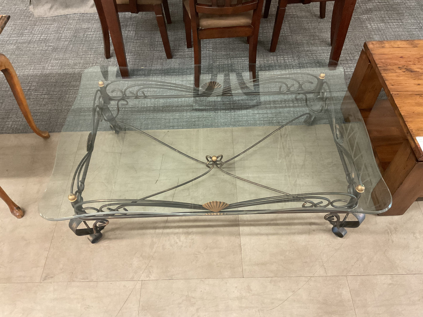 Ocean Coffee Table
