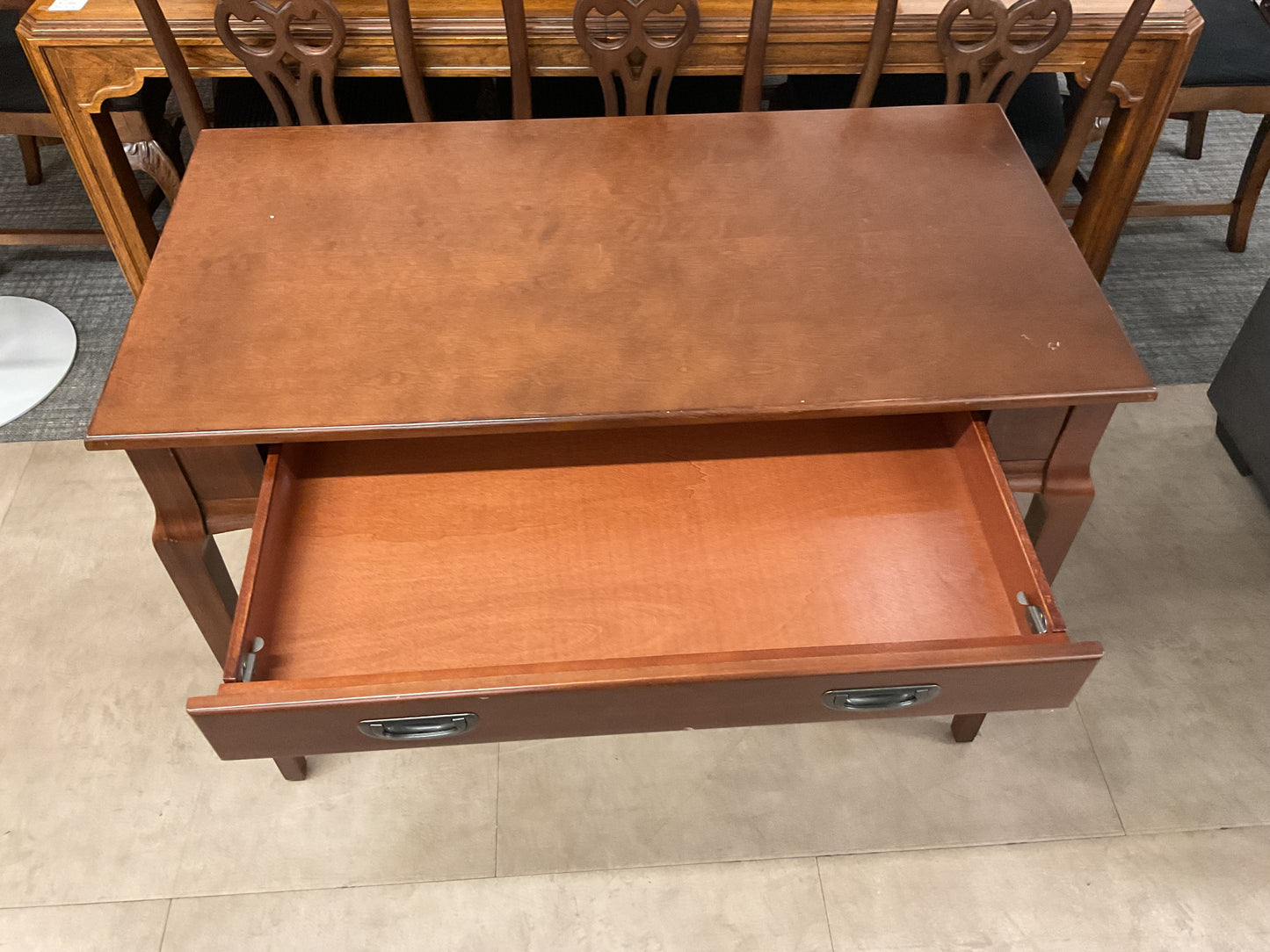 Data entry desk