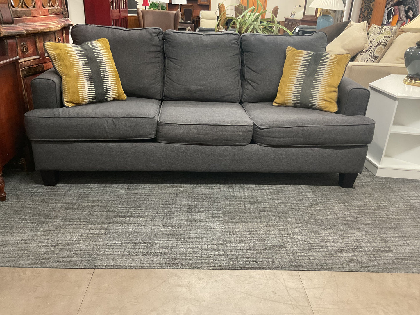 Christian grey sleeper sofa