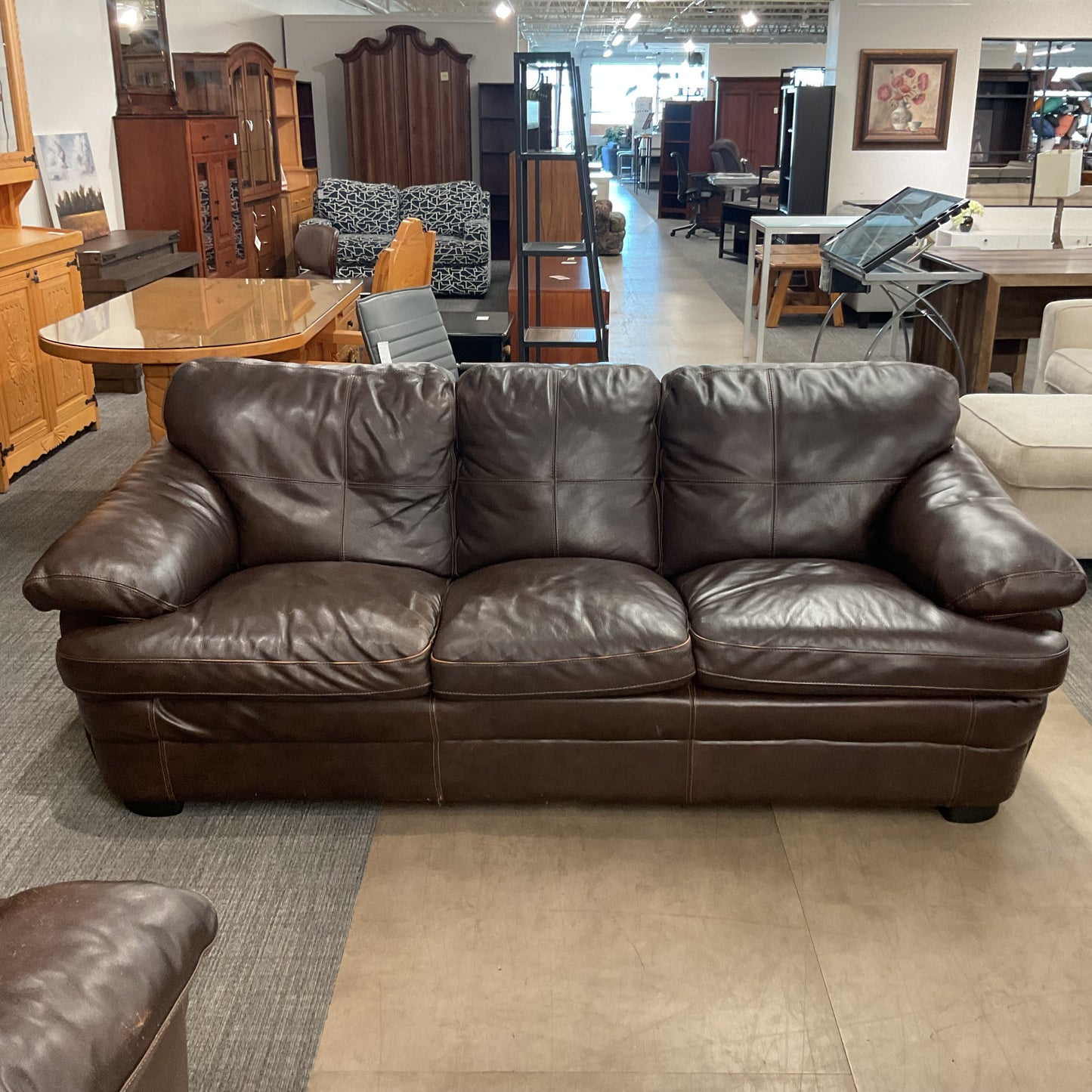 Cocoa Burrow Sofa