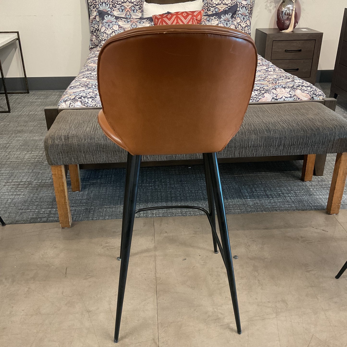 Espresso Counter Stool Pair