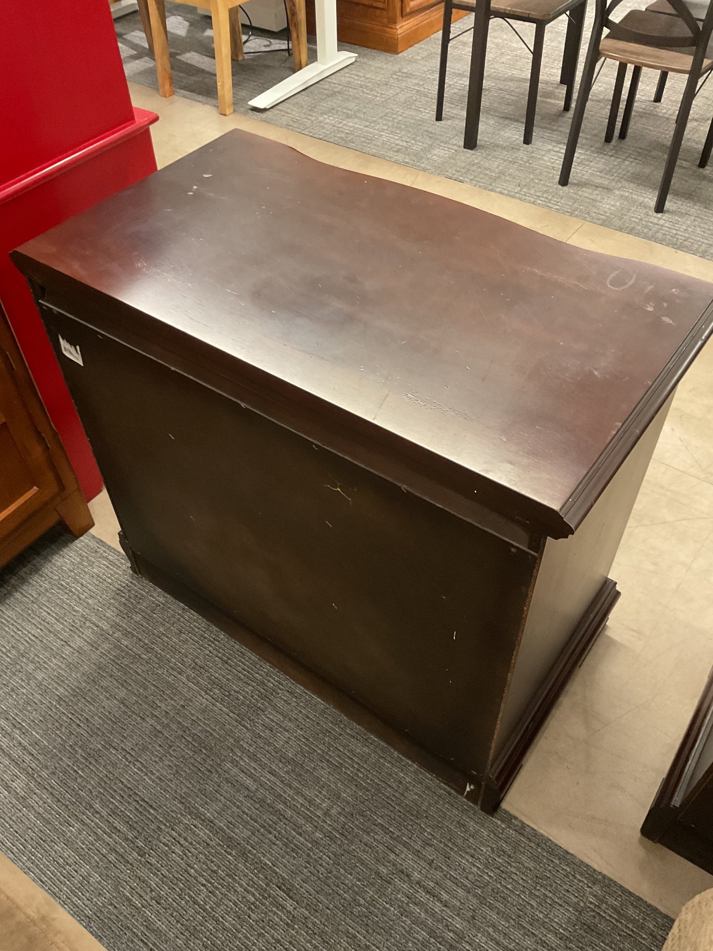 Barn heart nightstand