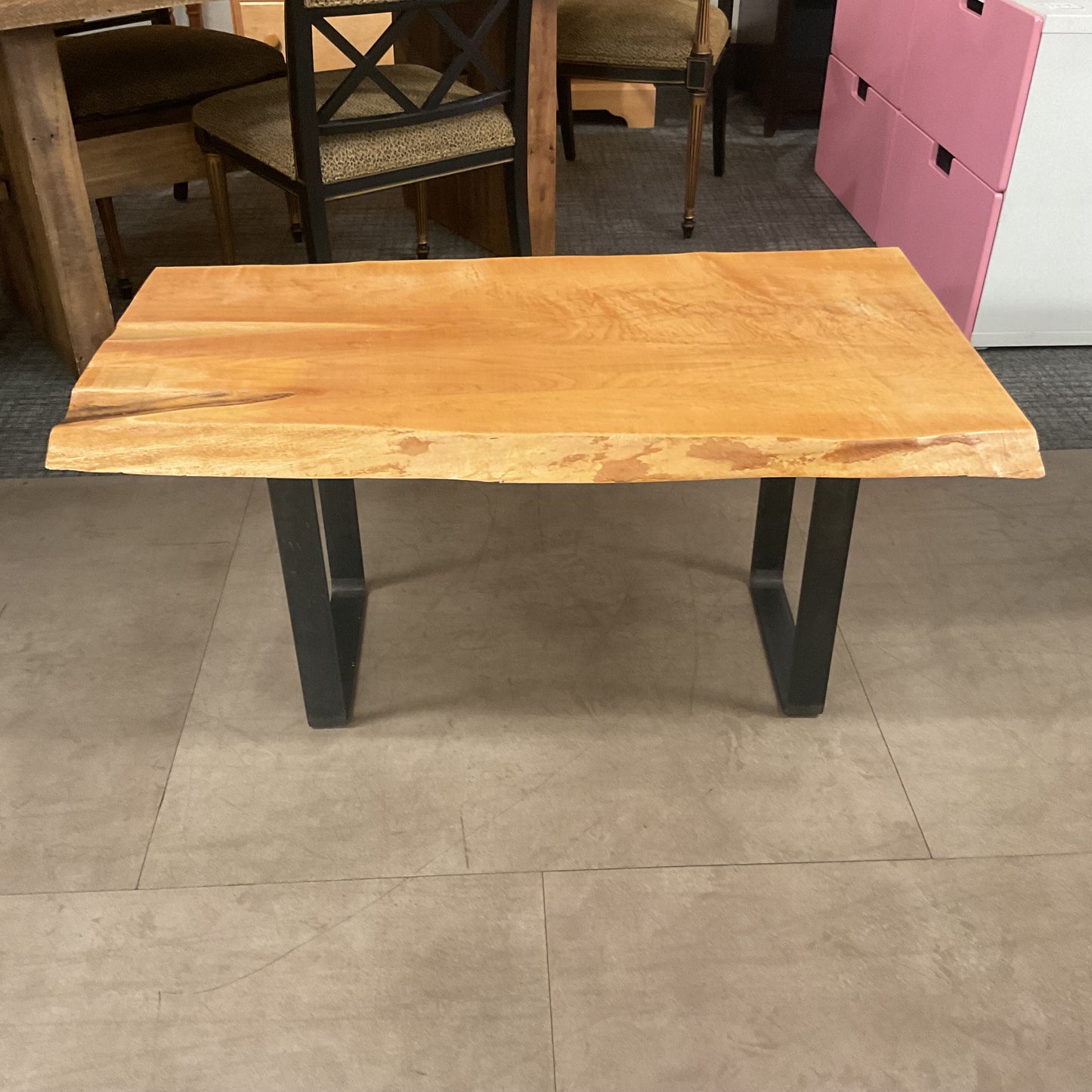 Slab Top Coffee Table