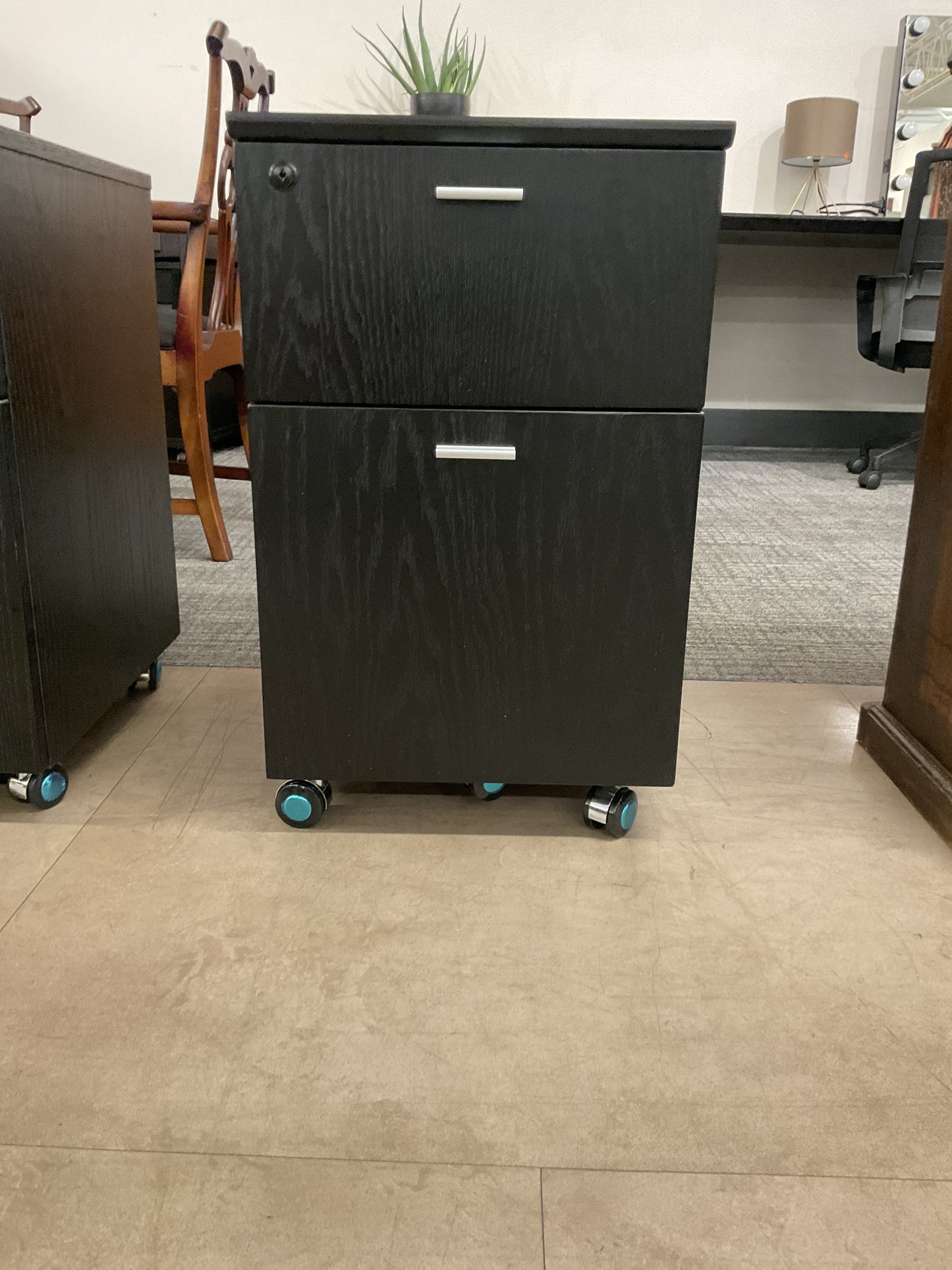 Ride till the wheels fall off file cabinet