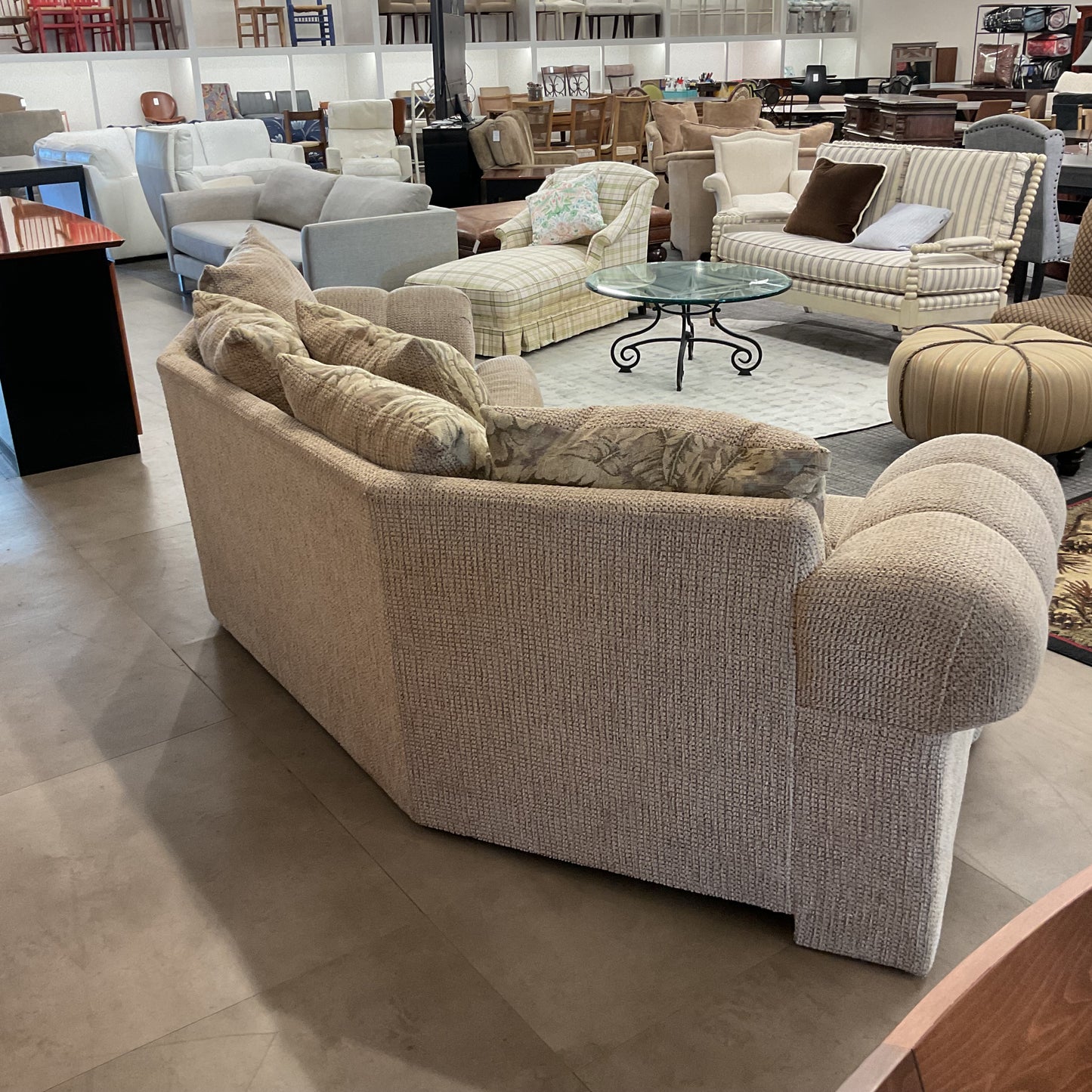 Deep Desert Sofa