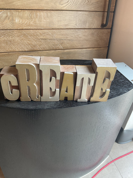 “Create”
