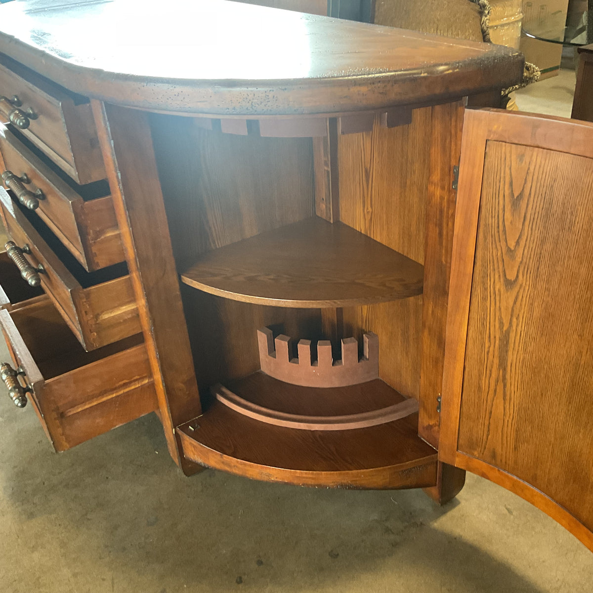 Aurelia Barrel Buffet *WH