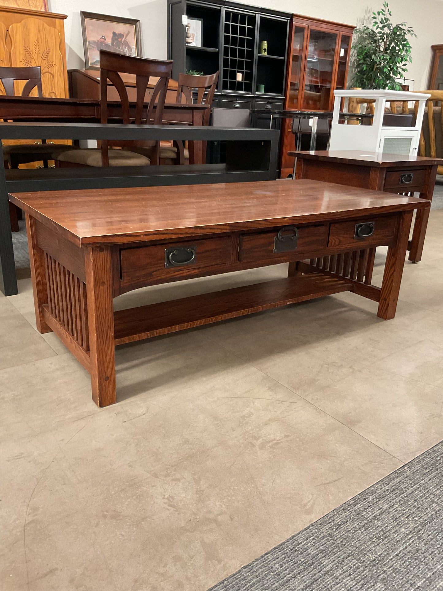Mario’s coffee table