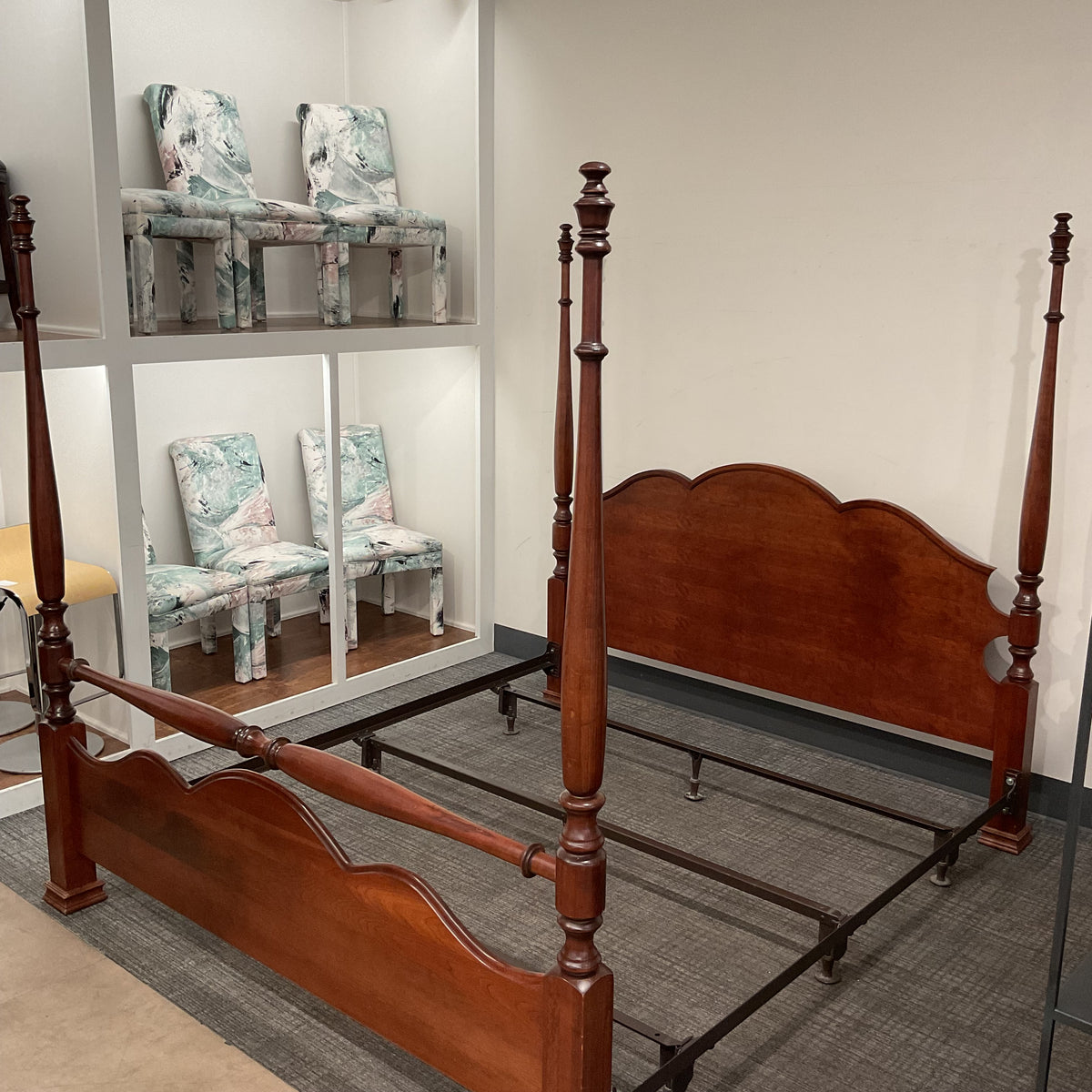 Centennial King BedFrame (B098)