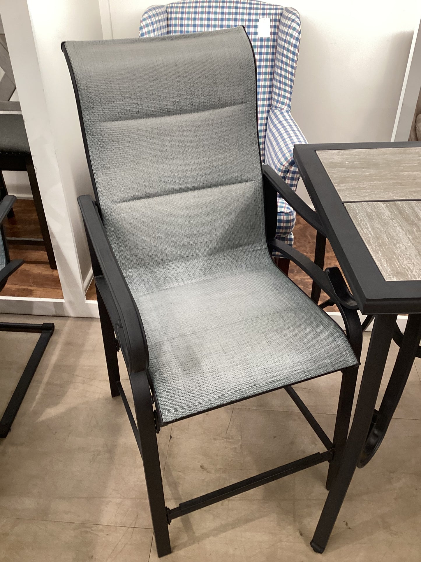 You + Me= Us Bistro Patio Set