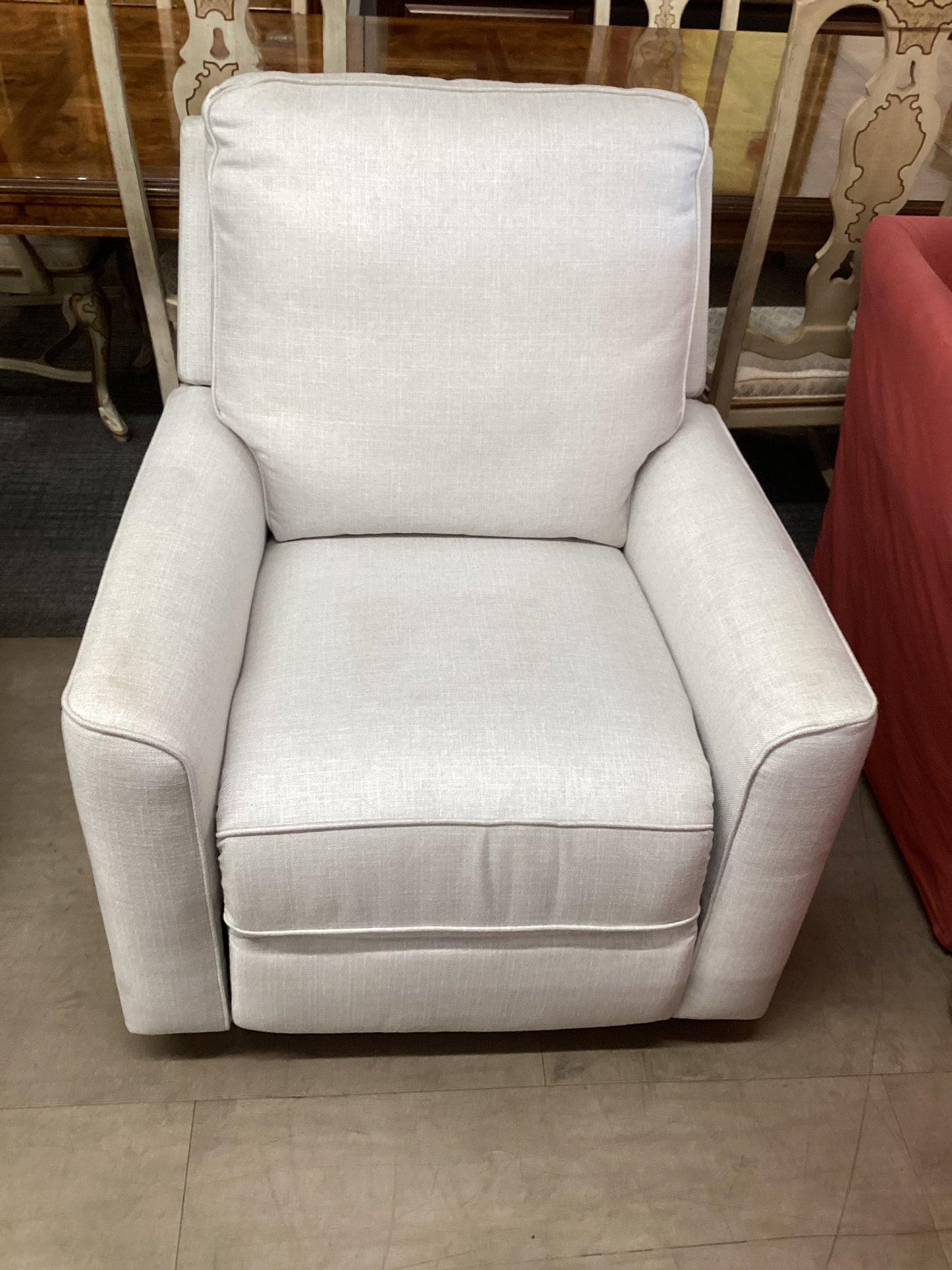 Rock-a-bye baby recliner rocker