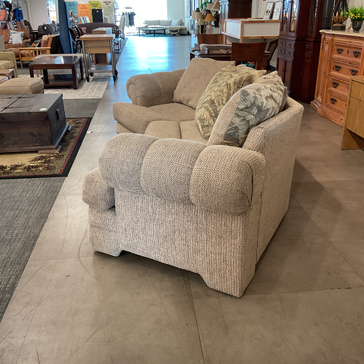Deep Desert Sofa