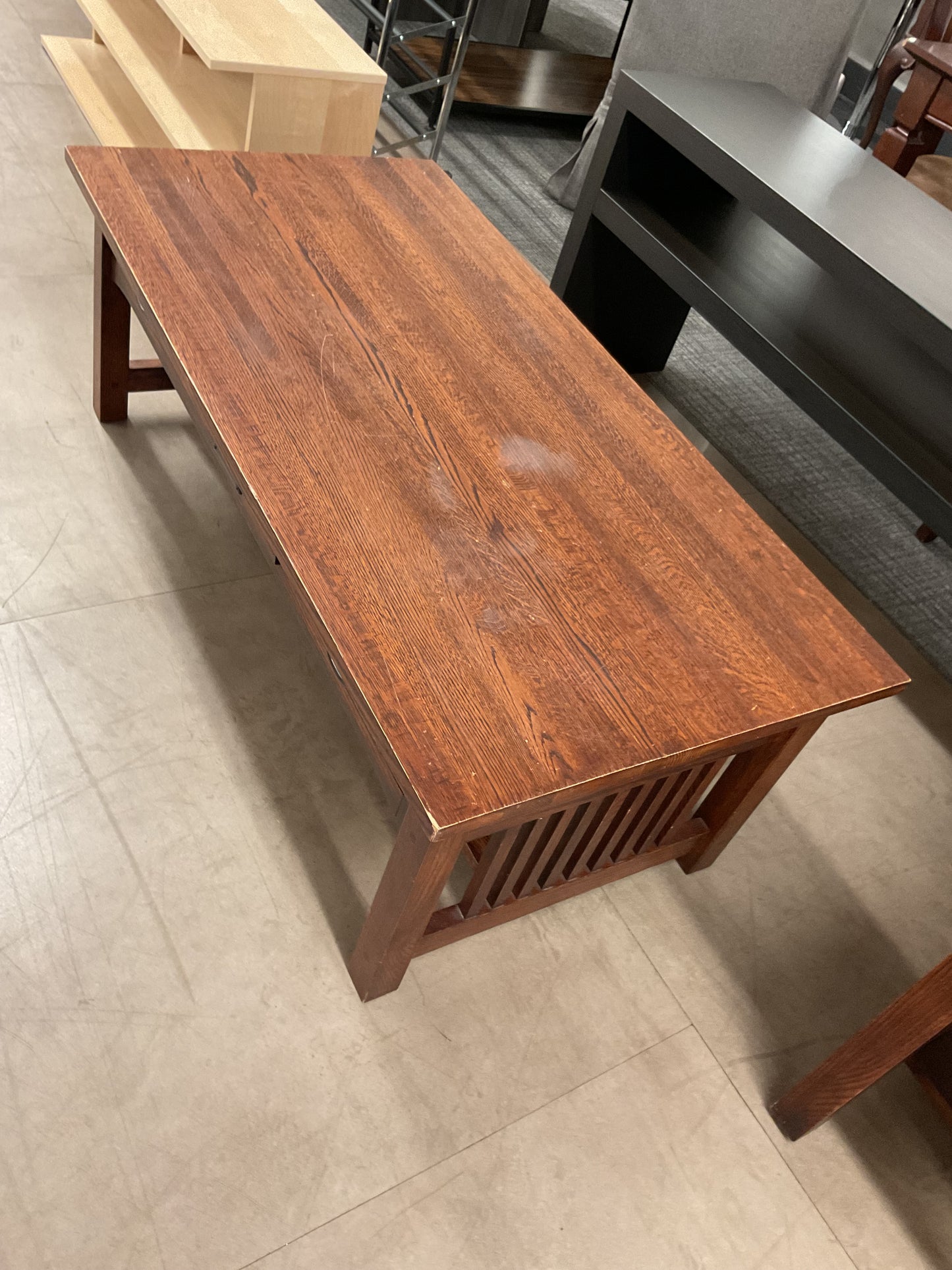 Mario’s coffee table