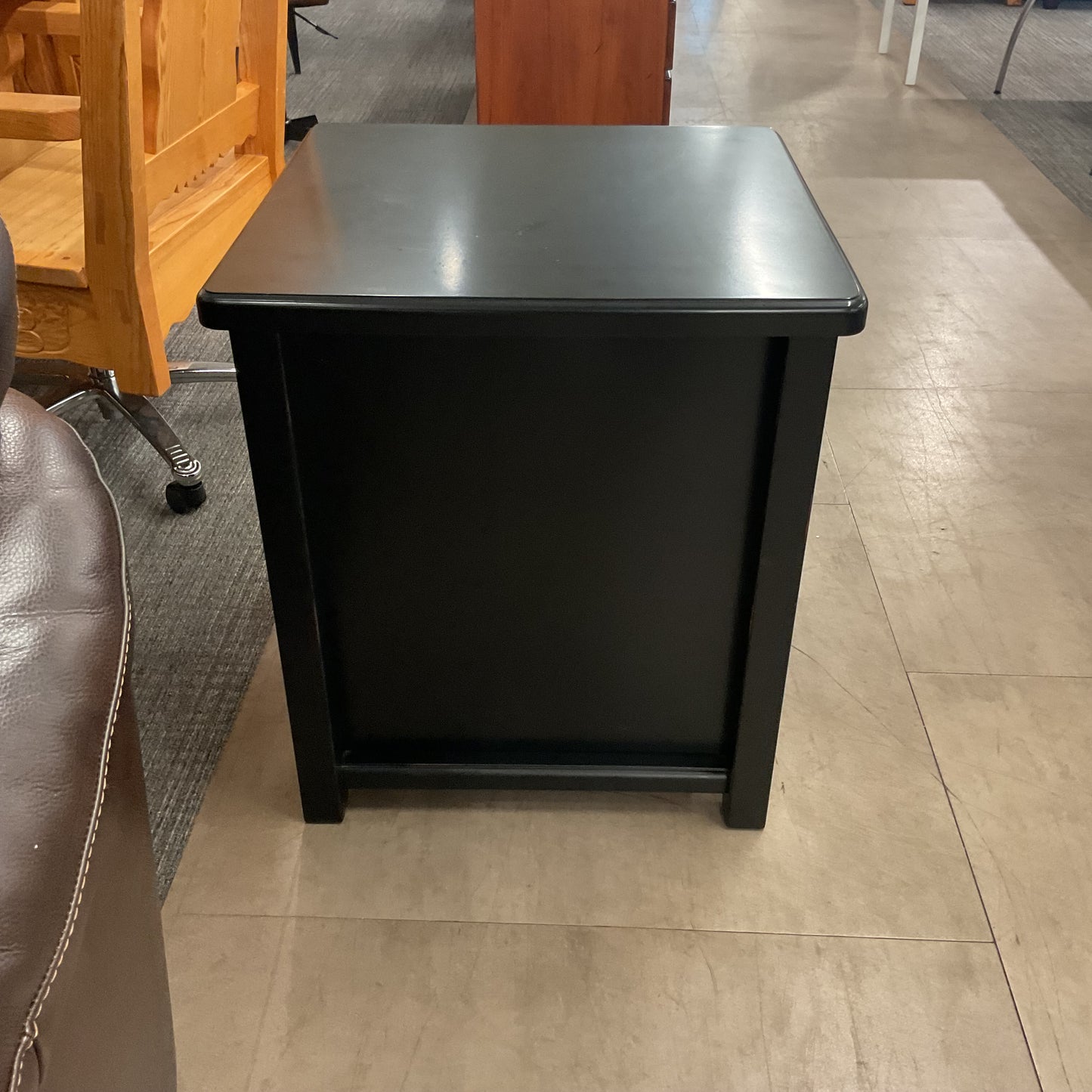 Midnight Hybrid End Table