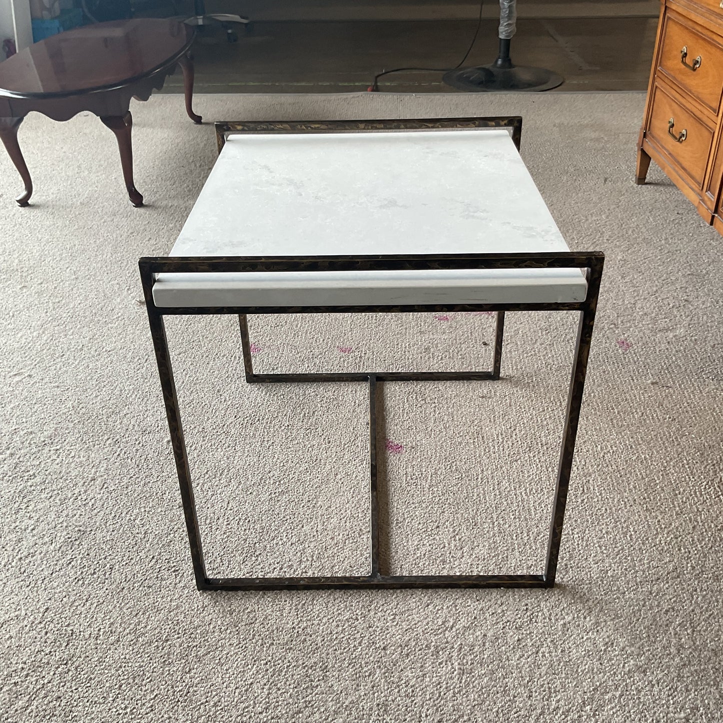 Romanian Side Table*WH