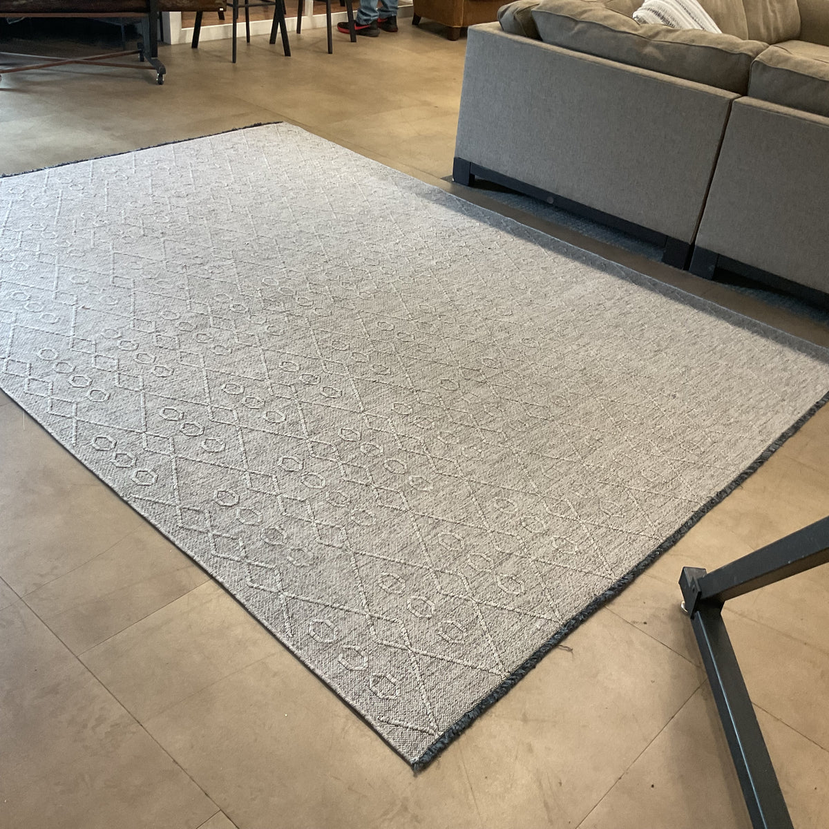 Grey Gatsby Rug (R093)