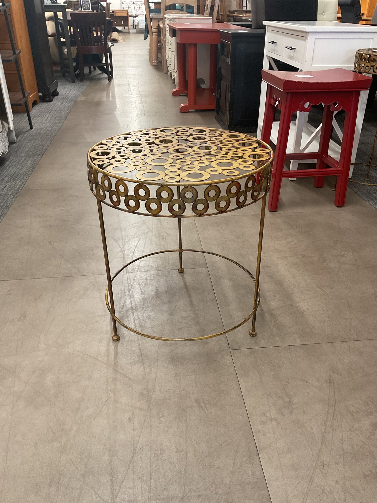 Donut Side Table