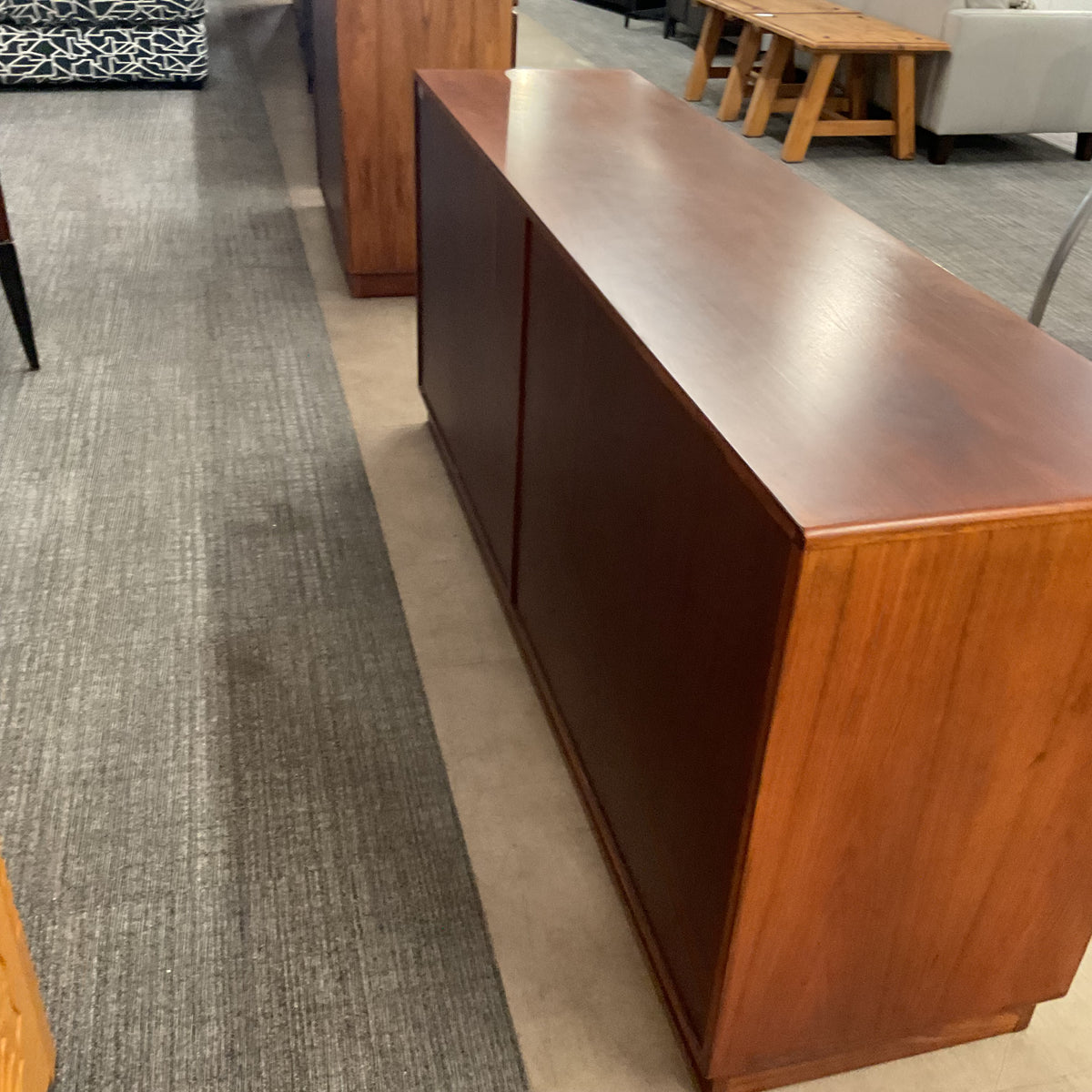 Mid-Century Lowboy Dresser