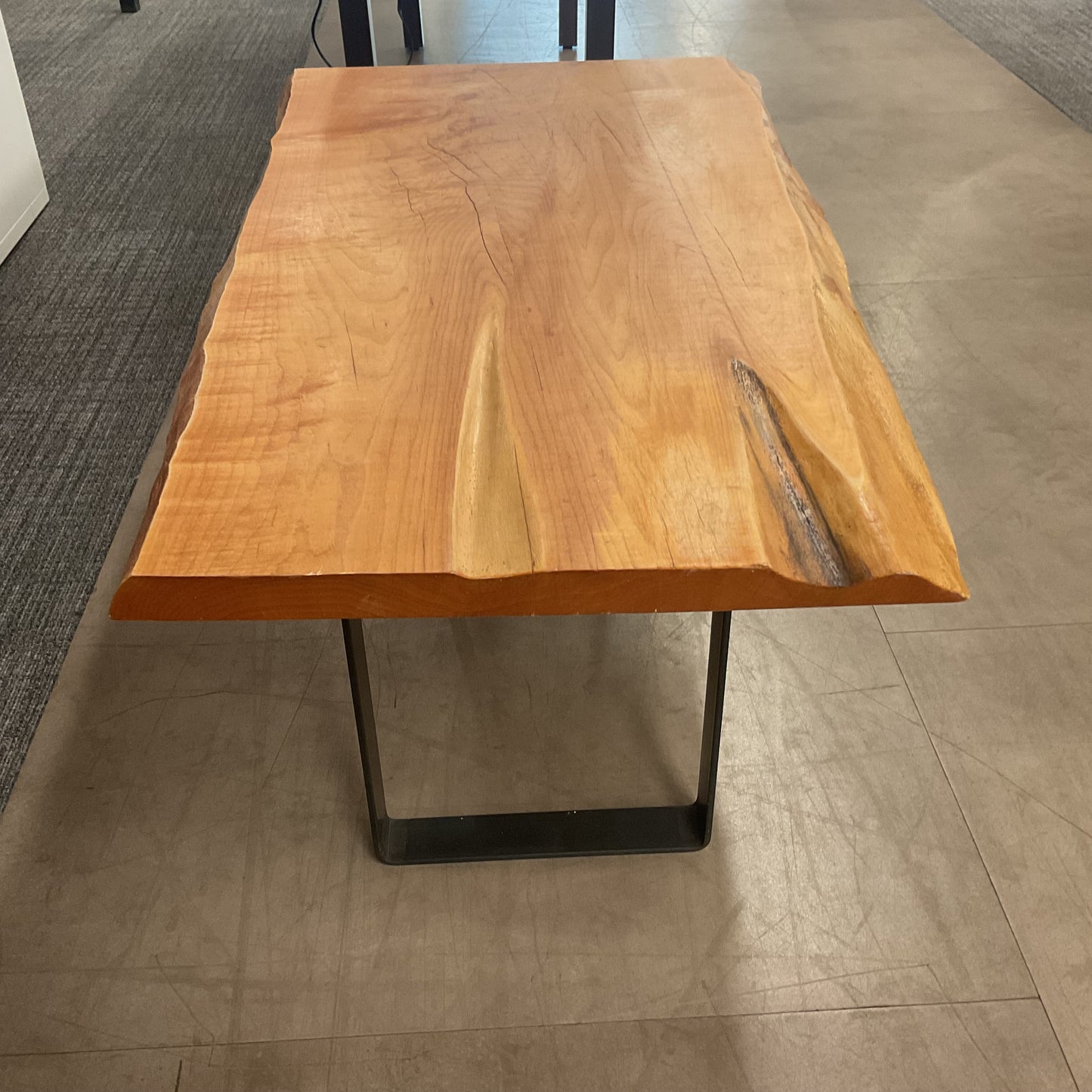 Slab Top Coffee Table