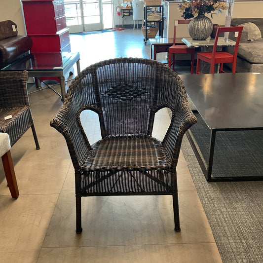 Brown Patio Chair