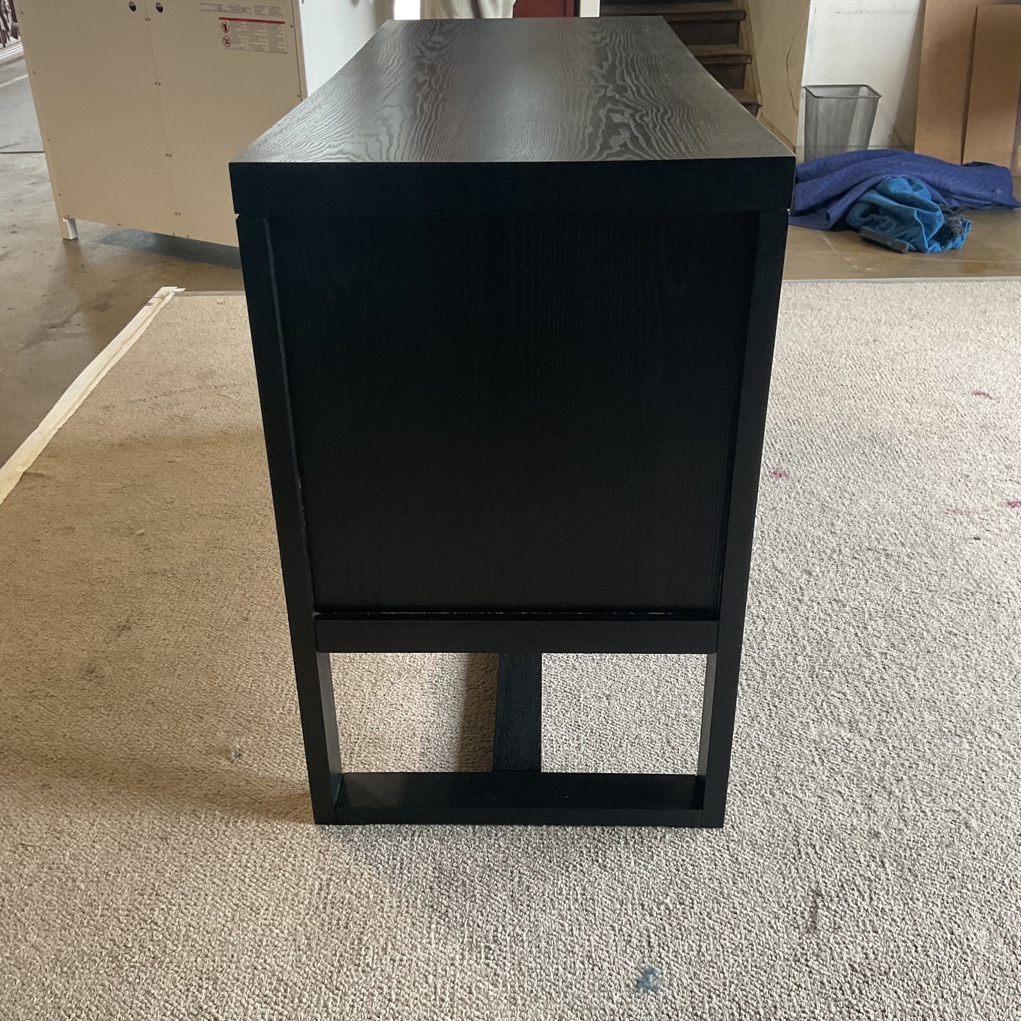 Modern Black Credenza *WH