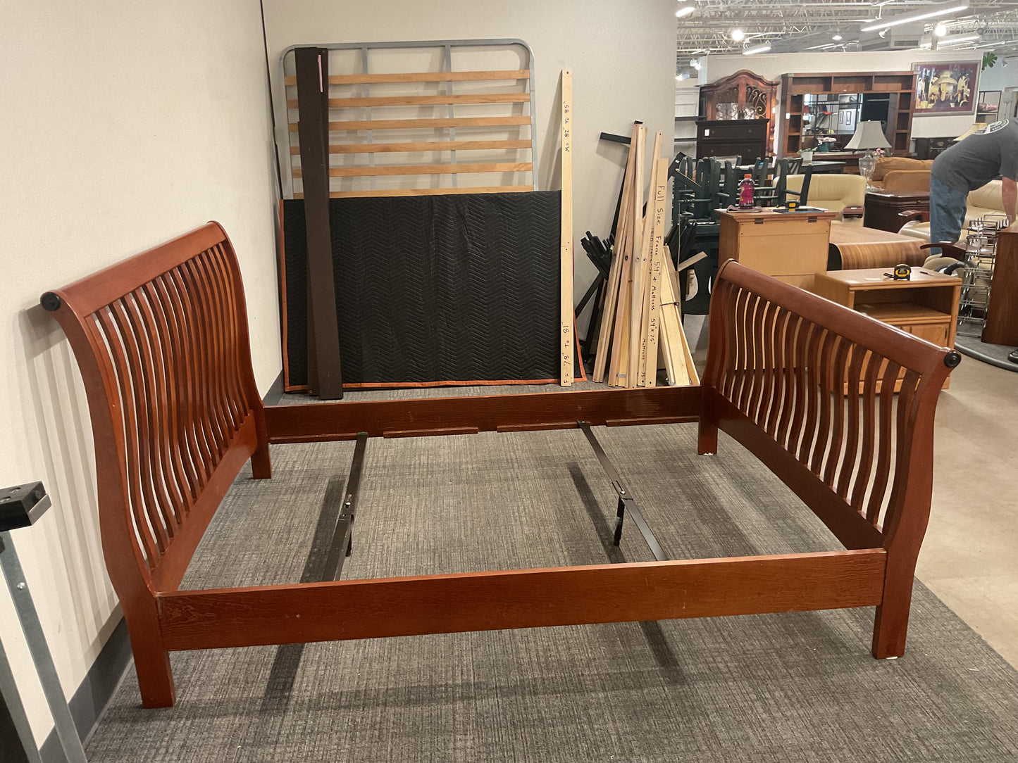 Slay Queen Bed (B047)