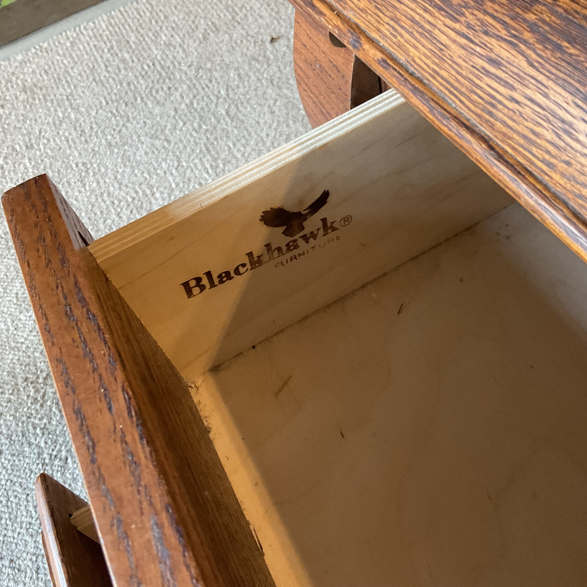 Centennial Oak Nightstand *WH