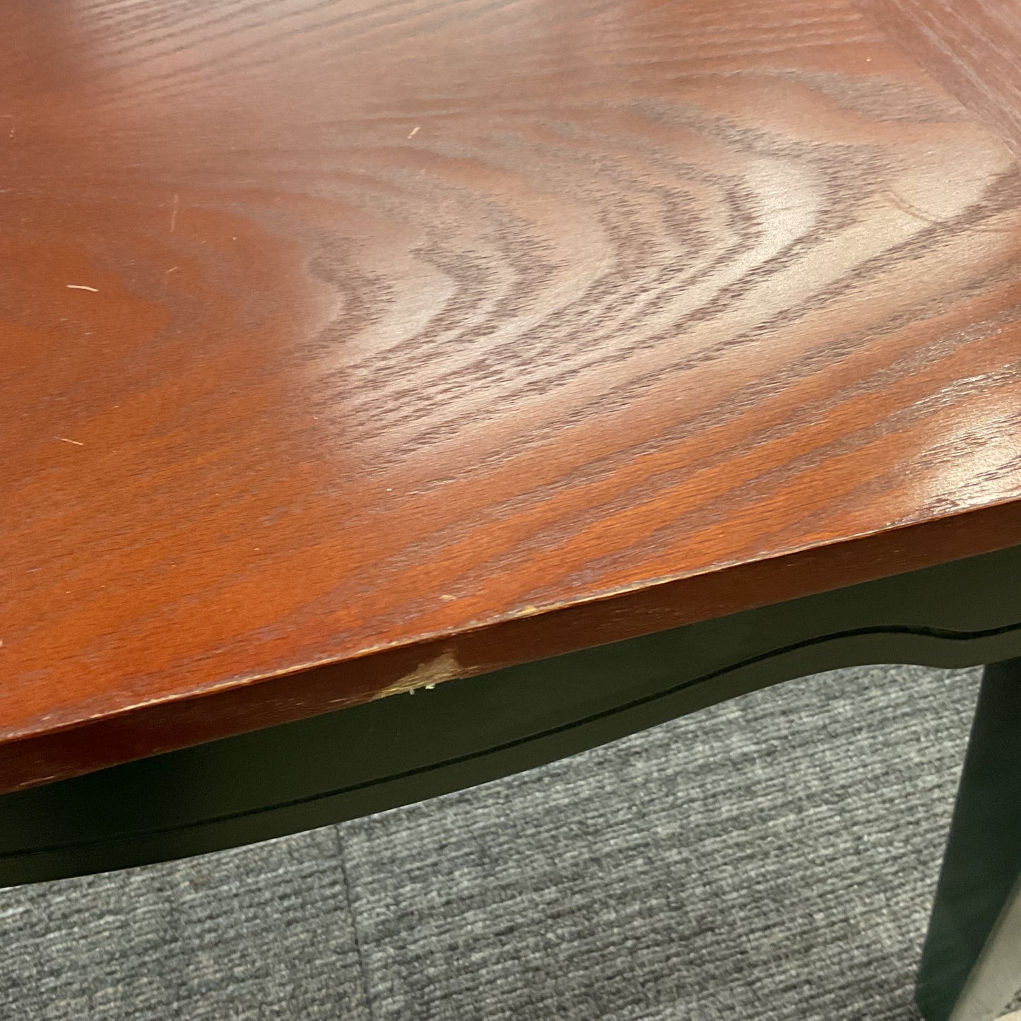 Cottage Two-Tone Side Table