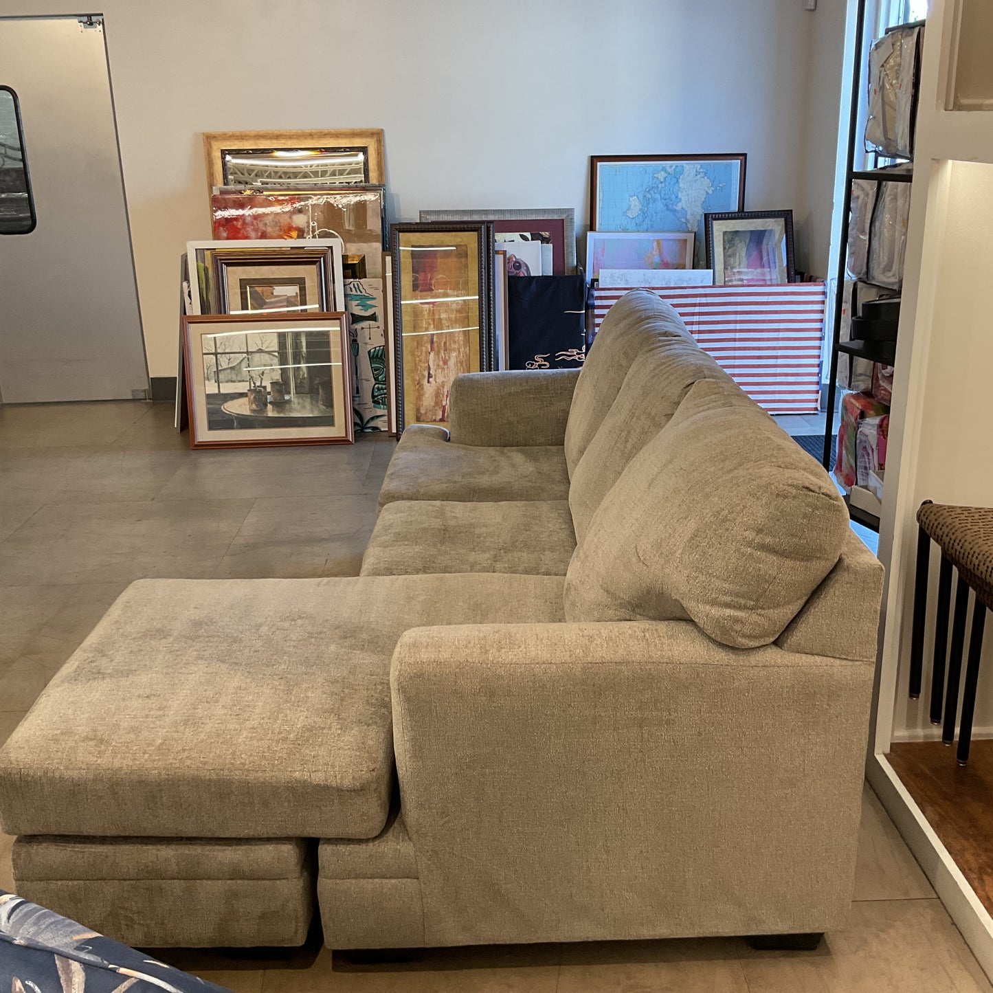 Stone Made Sofa