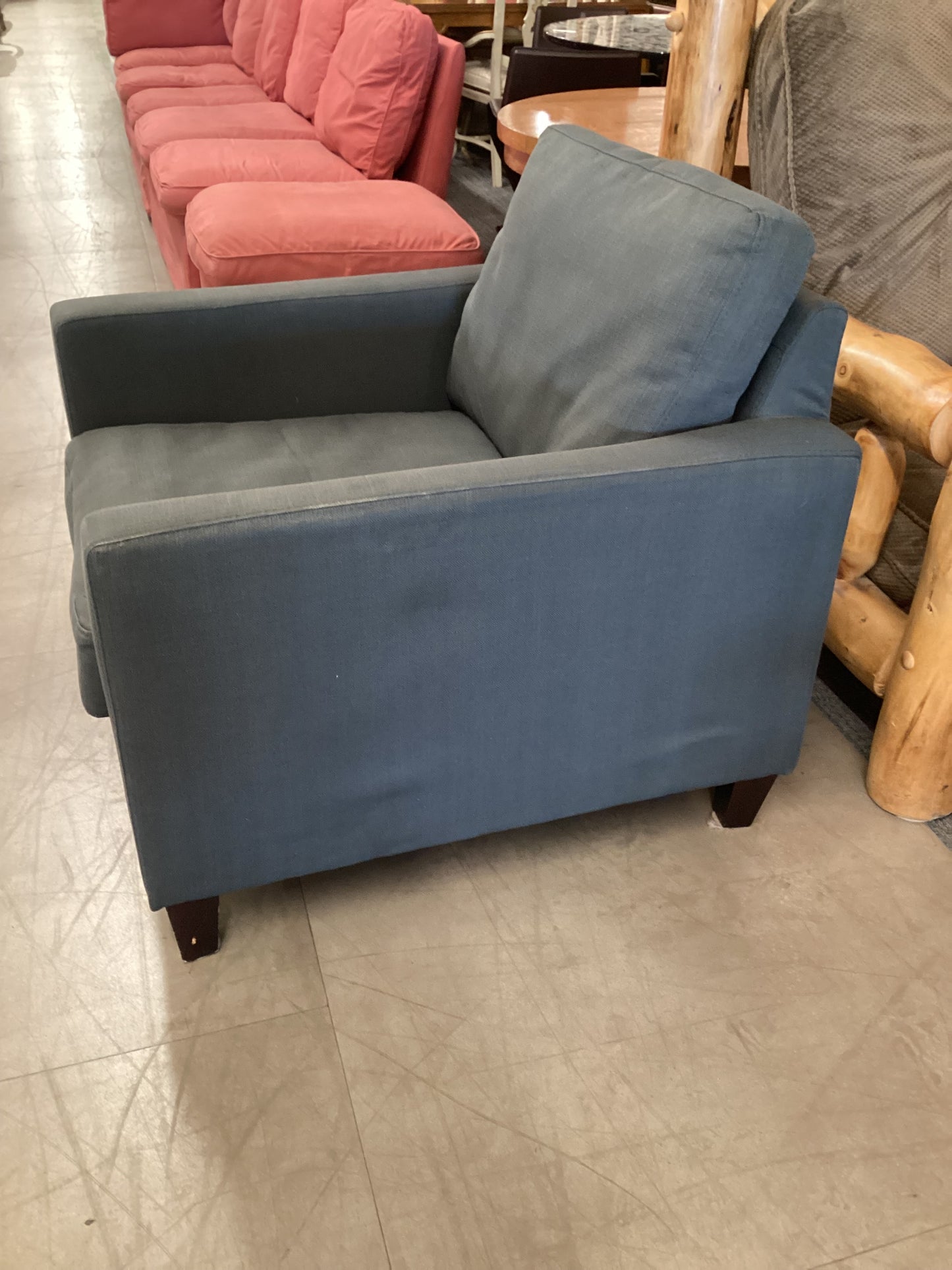 Charcoal Livin chair