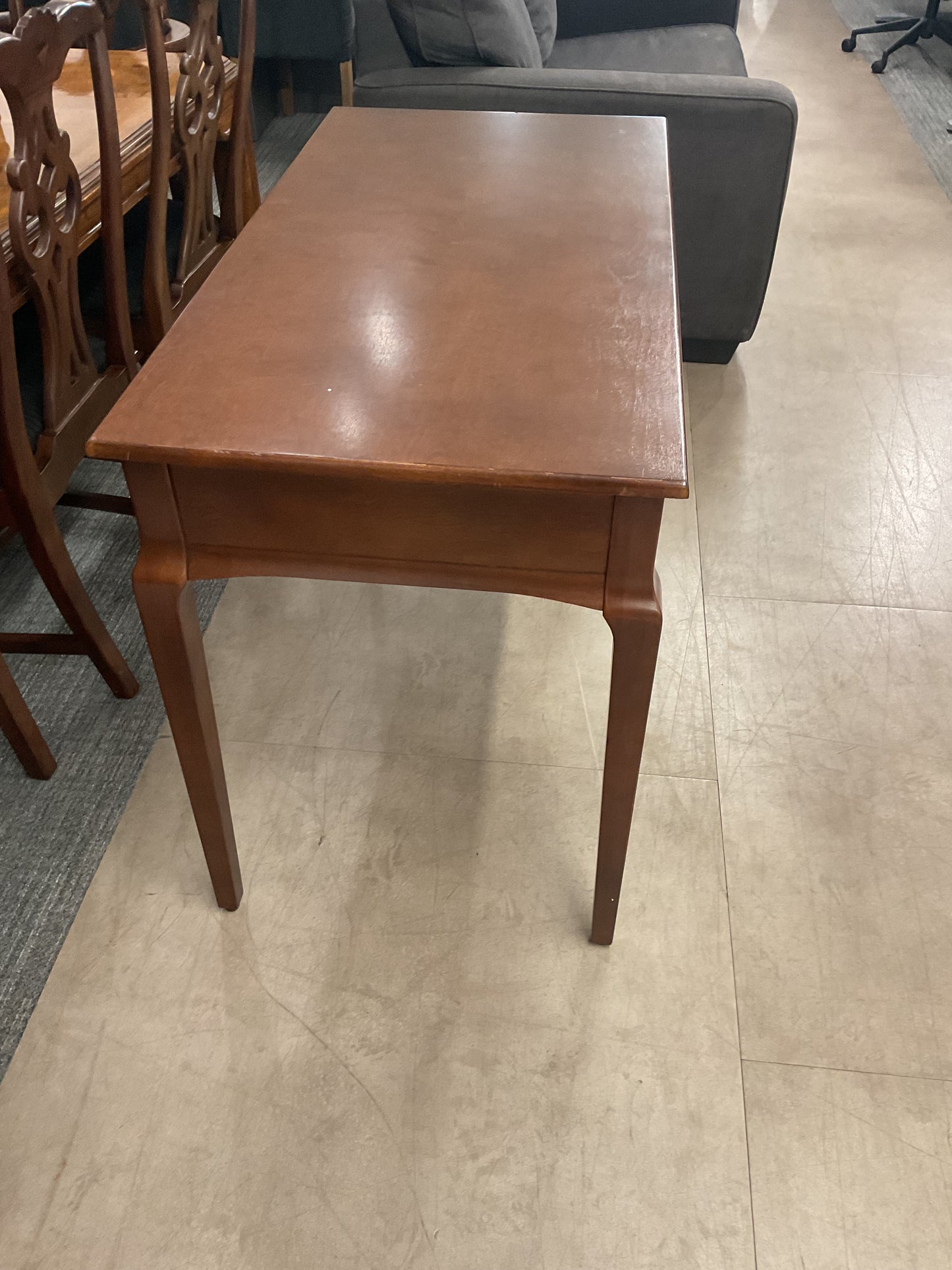 Data entry desk