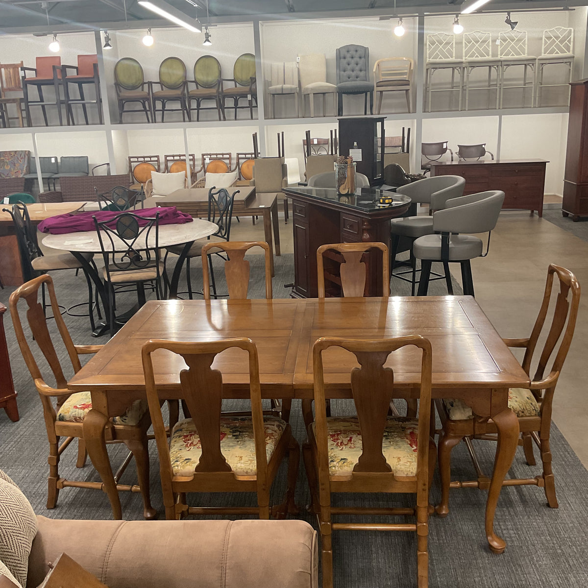Colonial Dining Table
