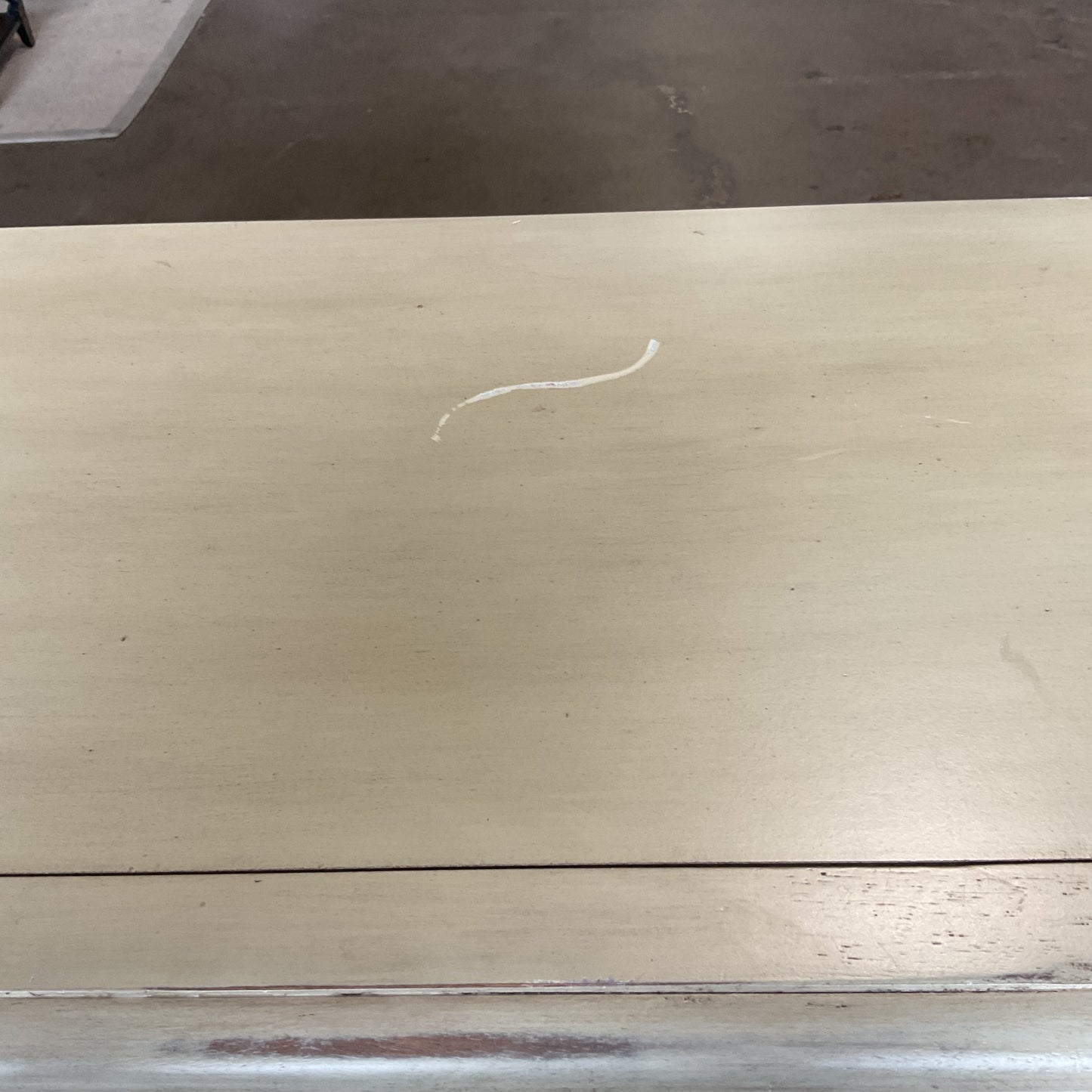 Solid White Dresser *WH