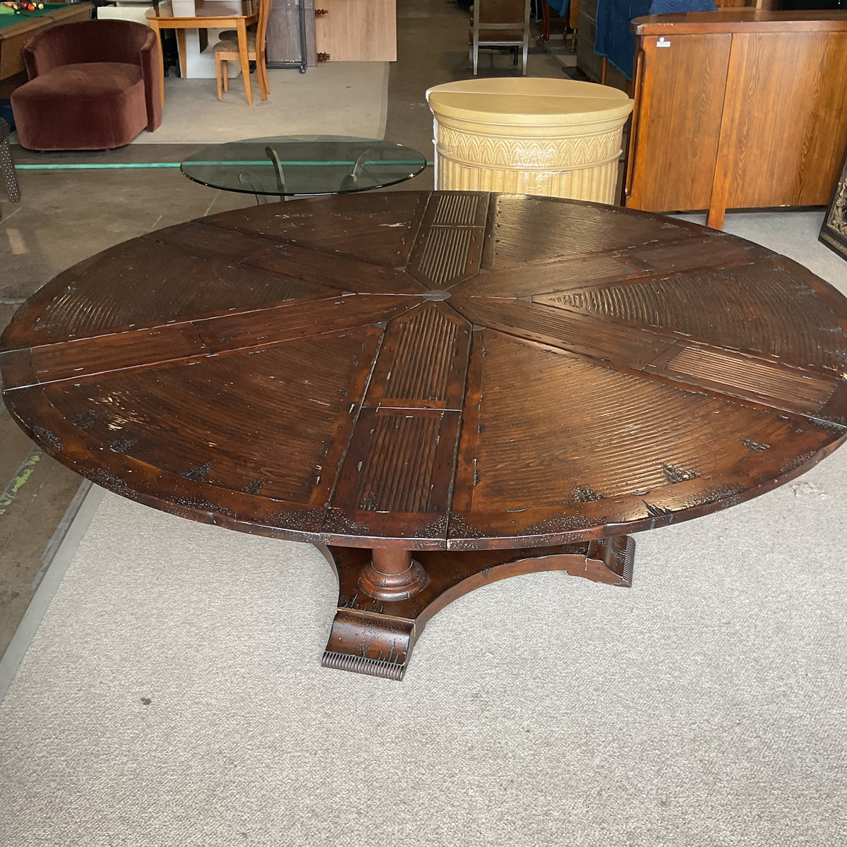 Viking Shield Dining Table *WH