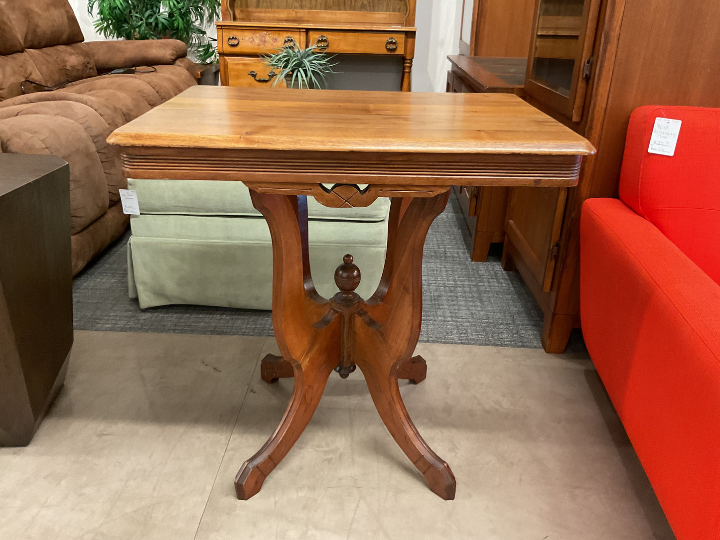 Throwback Accent Table