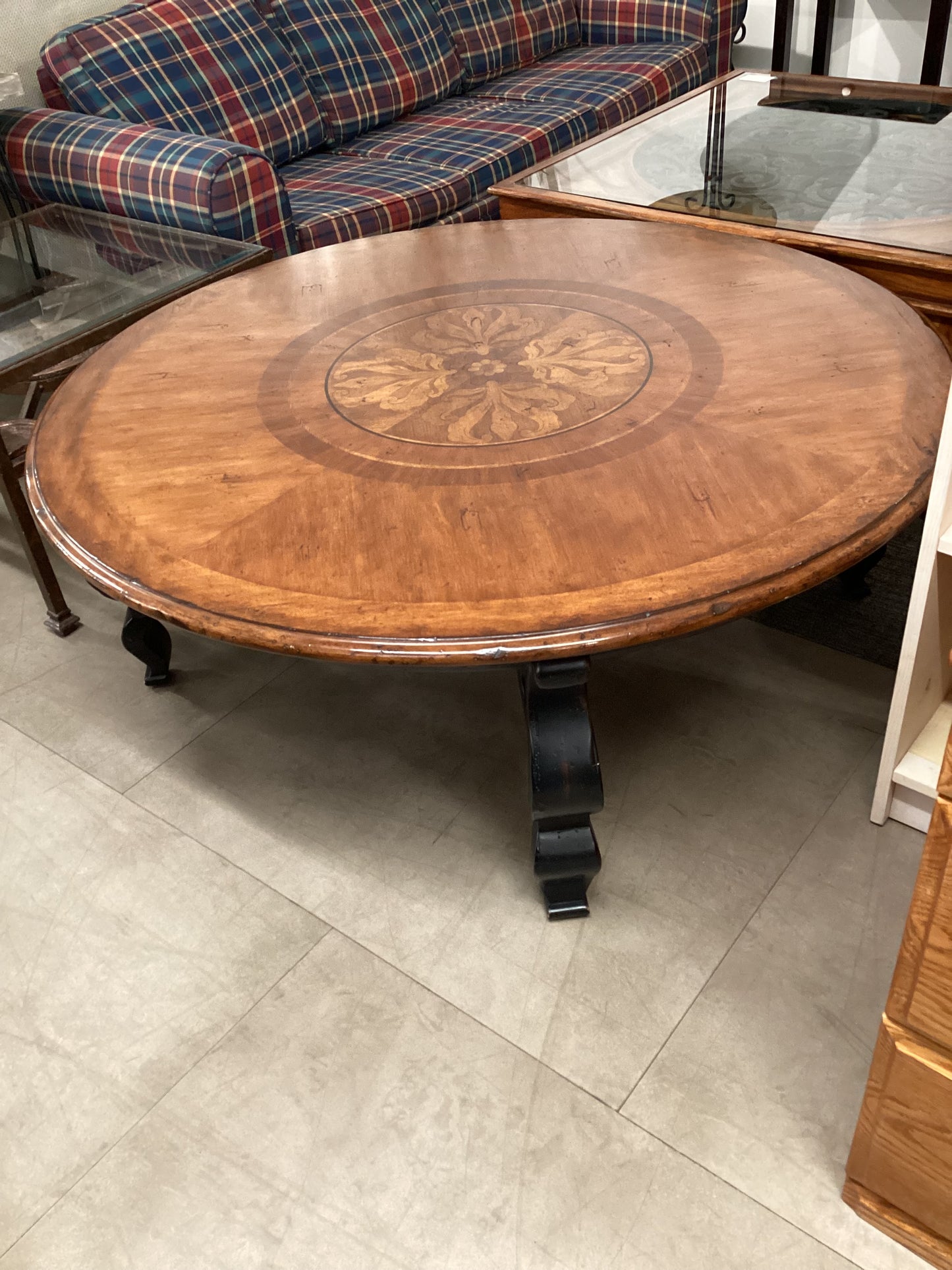 Flower Coffee Table