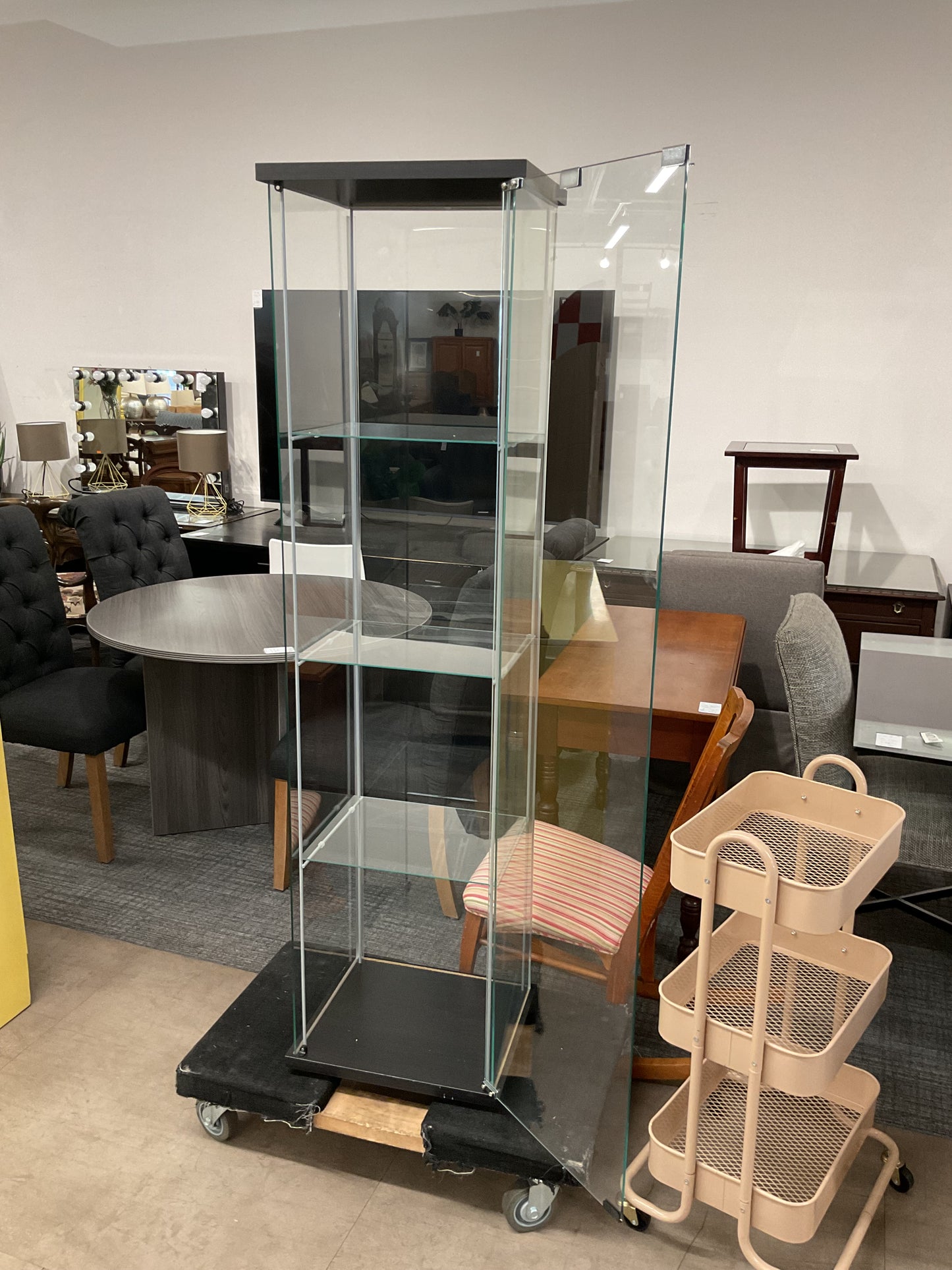 Glass Display Case